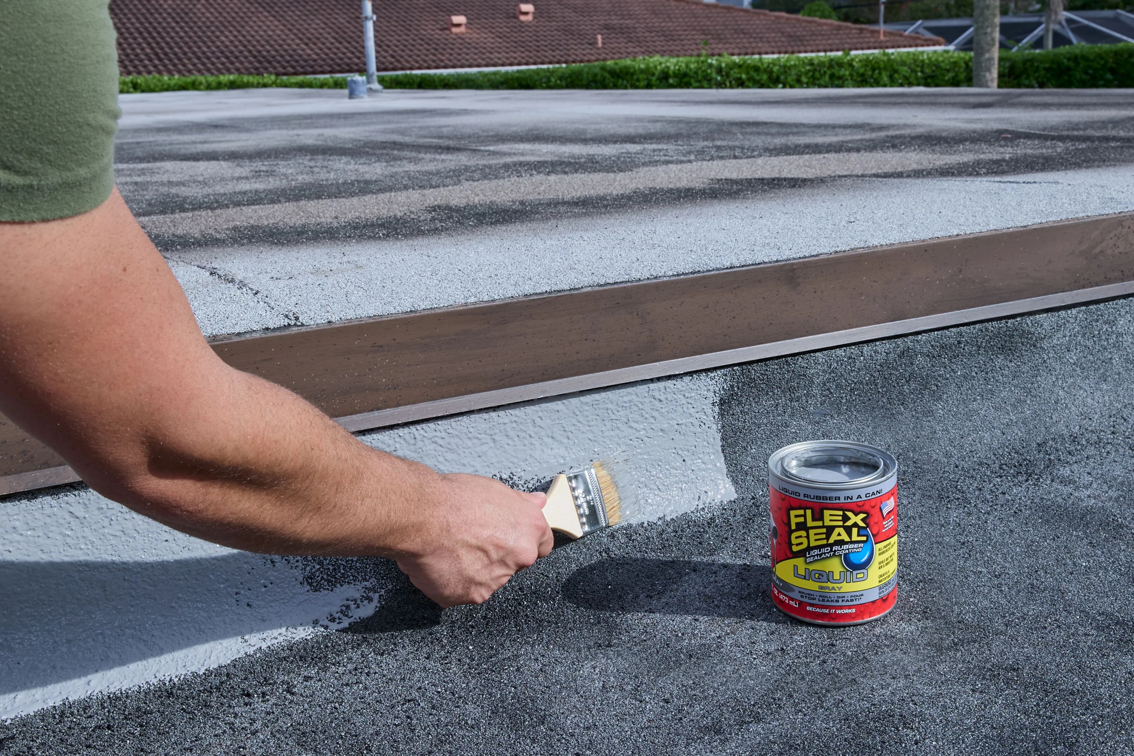 Building Material Versatile with Durable, Blocks Out Air Water and Moisture - Gray 1 Model C5E764