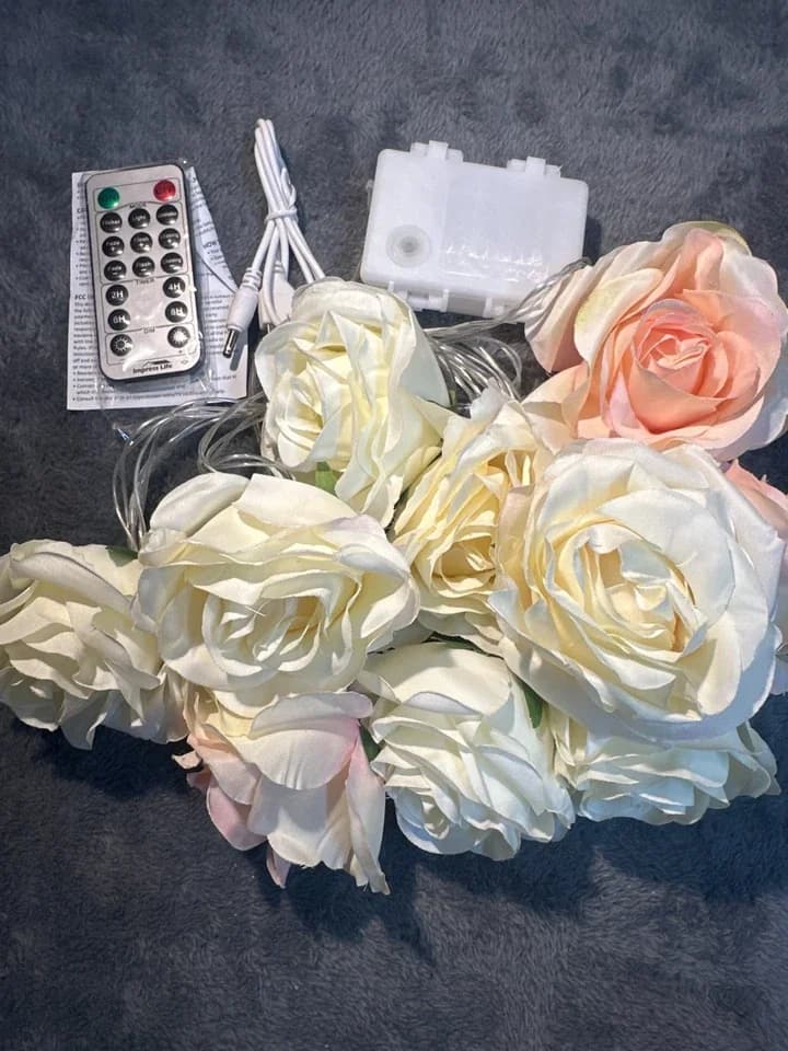 Reliable Led Lighting with LED - Multicolor Rose - Ergonomic Design Model 0DABBB