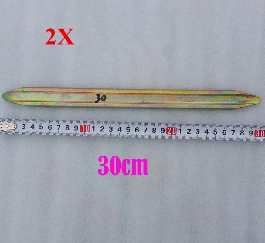Durable Lawn Mower Tire with 2X Change Tool Iron Spoon for Garden - Standard Series Model BCBBFB