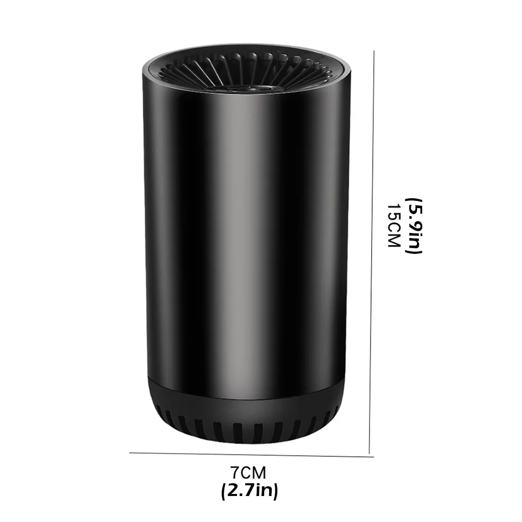 Compact Portable And Electric Space Heater with Battery, 12V, Heaters - Black for Indoor Model B2A004