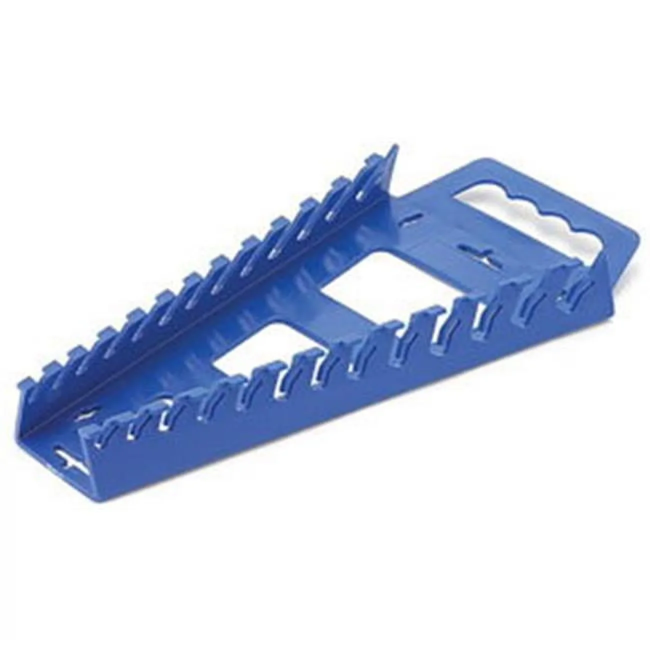 Sleek Toolstorage with Storage, Weight: 0.25 lbs, Reversed Universal Wrench Rack - Multicolor Model 4051F5