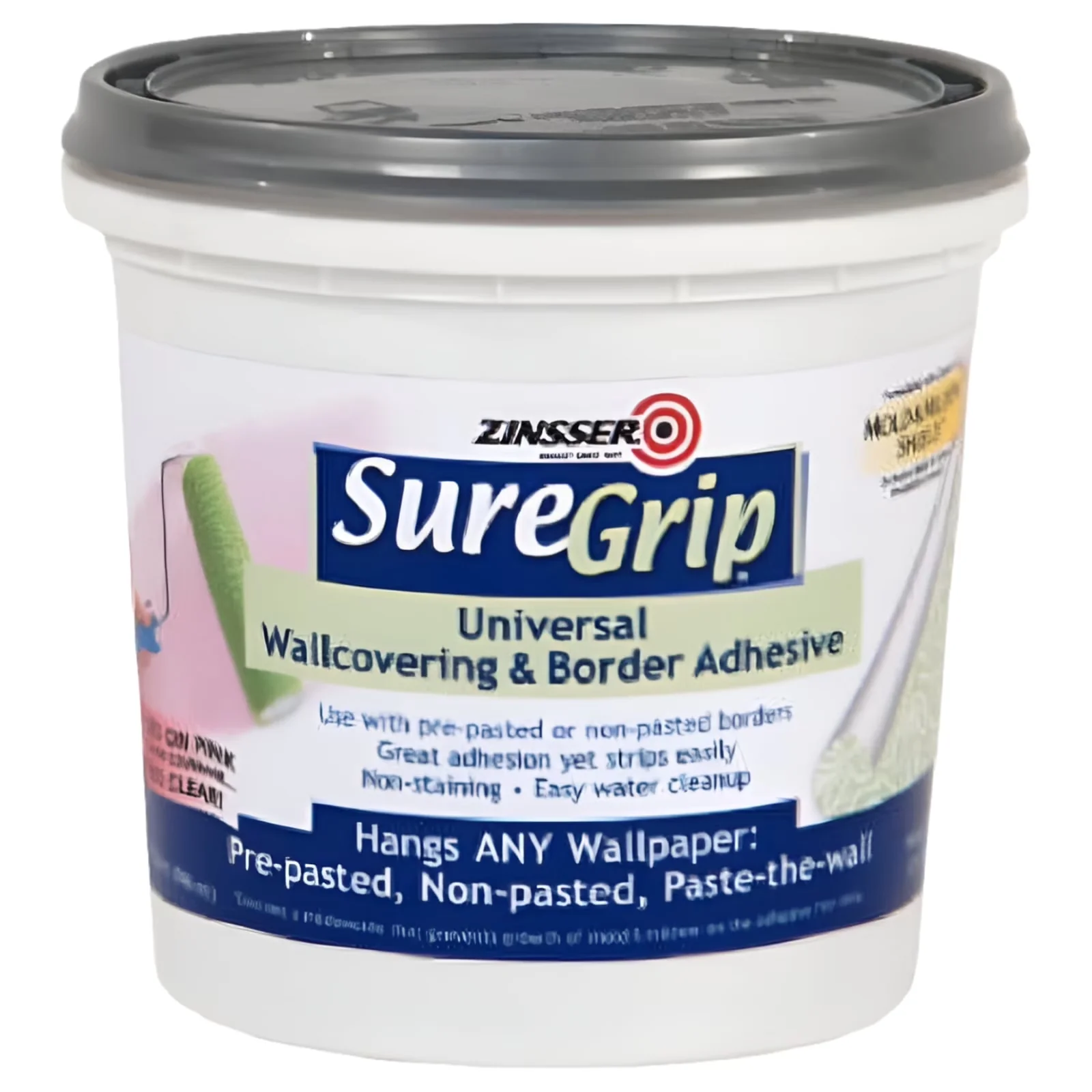 Quality Adhesives Glues In Paint Supplies Tool with Easy To Clean - Pink 1 Qrt Model DE445B