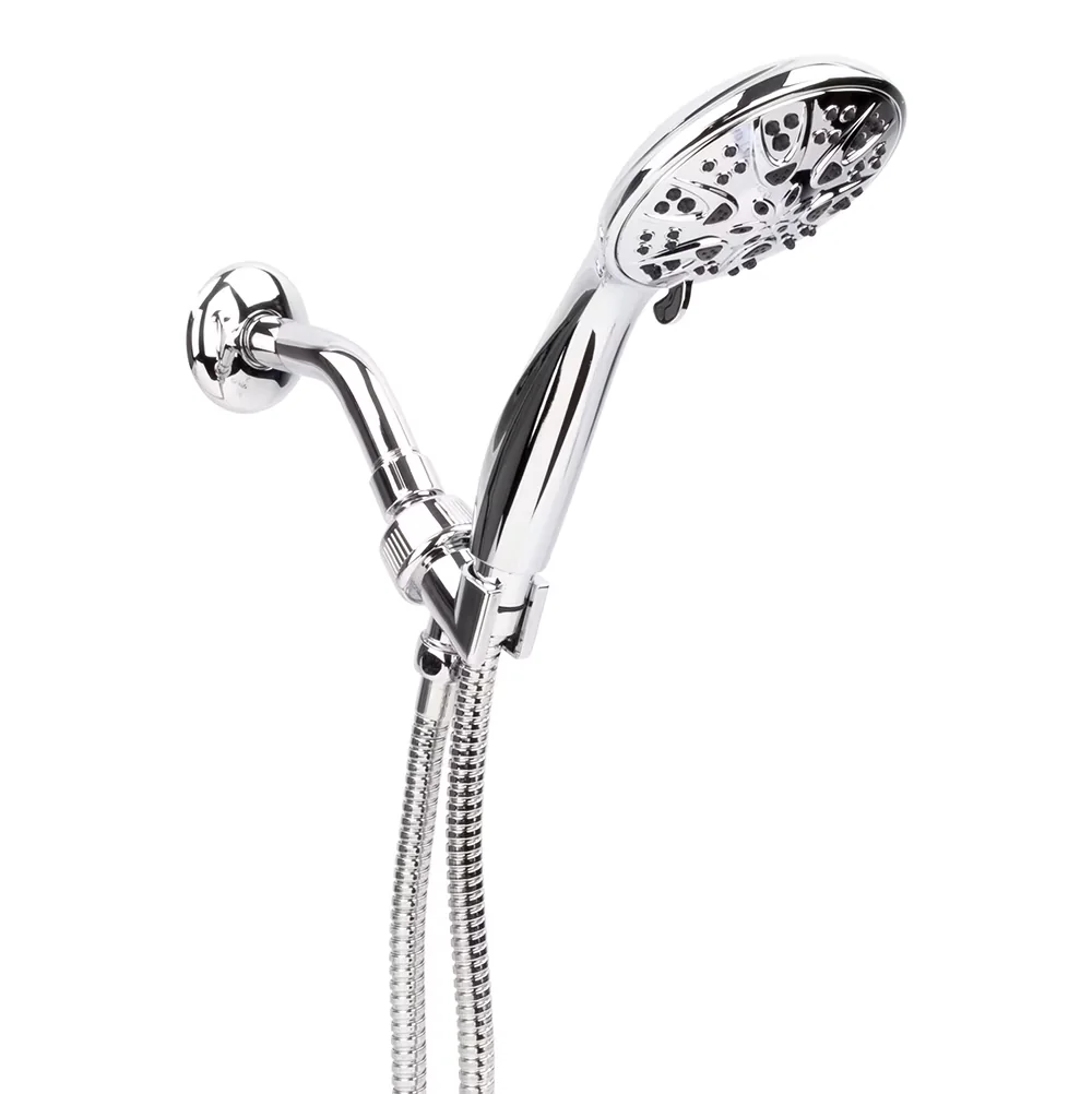 Versatile Shower Head with Handheld, Chrome Finish, 5 Setting Handheld Showerhead 1.8 GPM - Chrome Model BD5D08