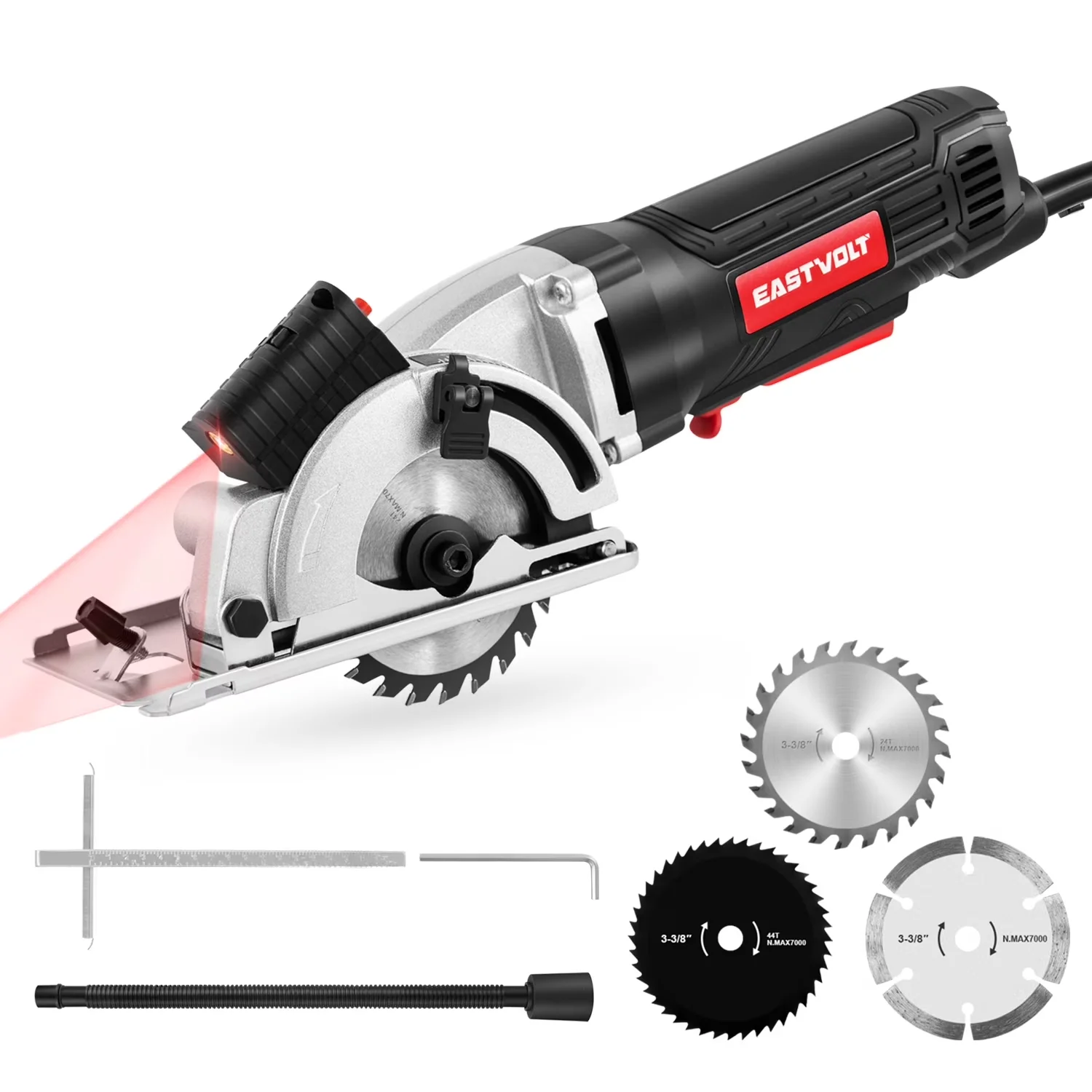 Power Saw Durable with Adjustable, Compact Circular, Mini Circular - Mini Model 0C554E