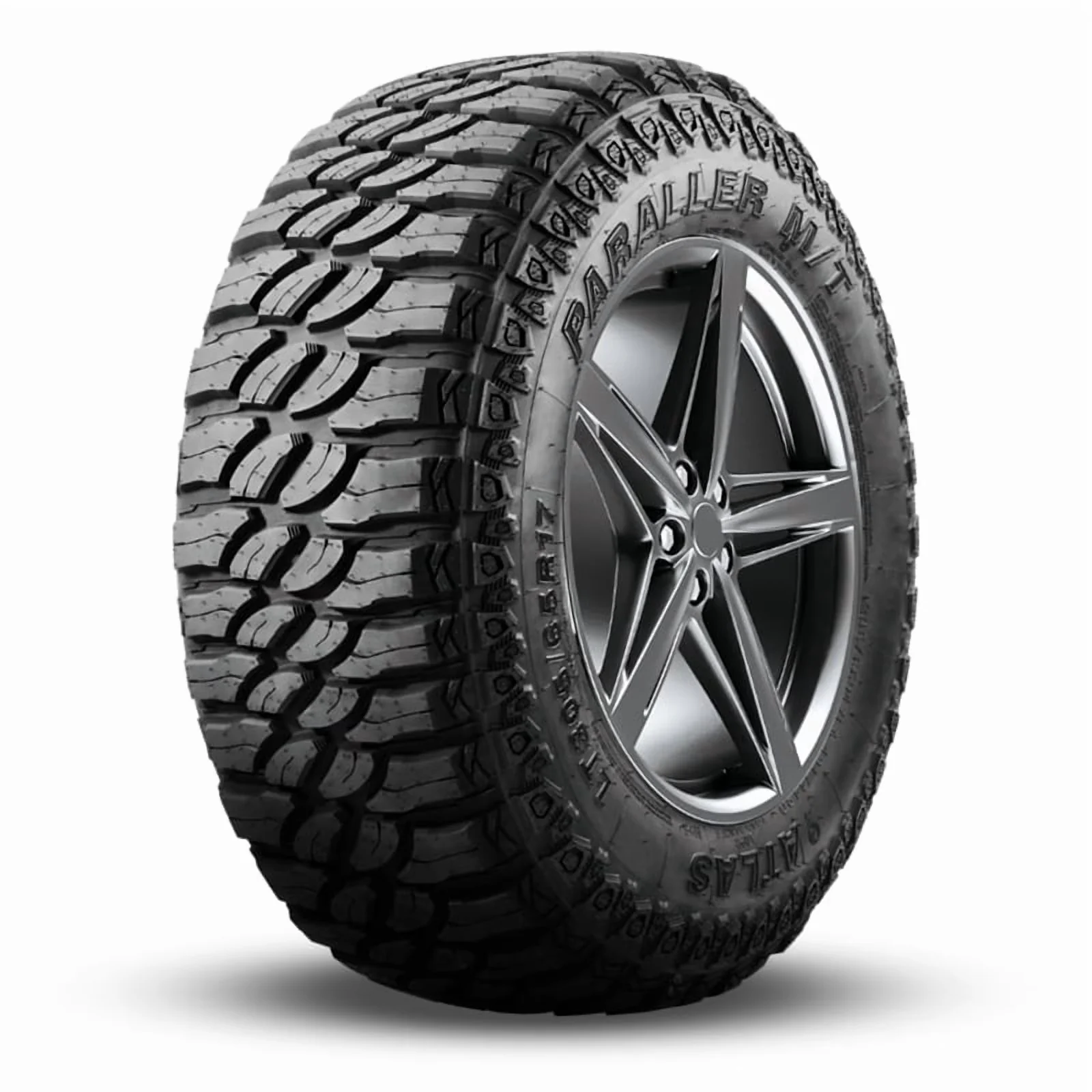 Truck Tire Reliable with Tire Size: LT305/70R16, Standard Mileage Warranty - Model 19BD11