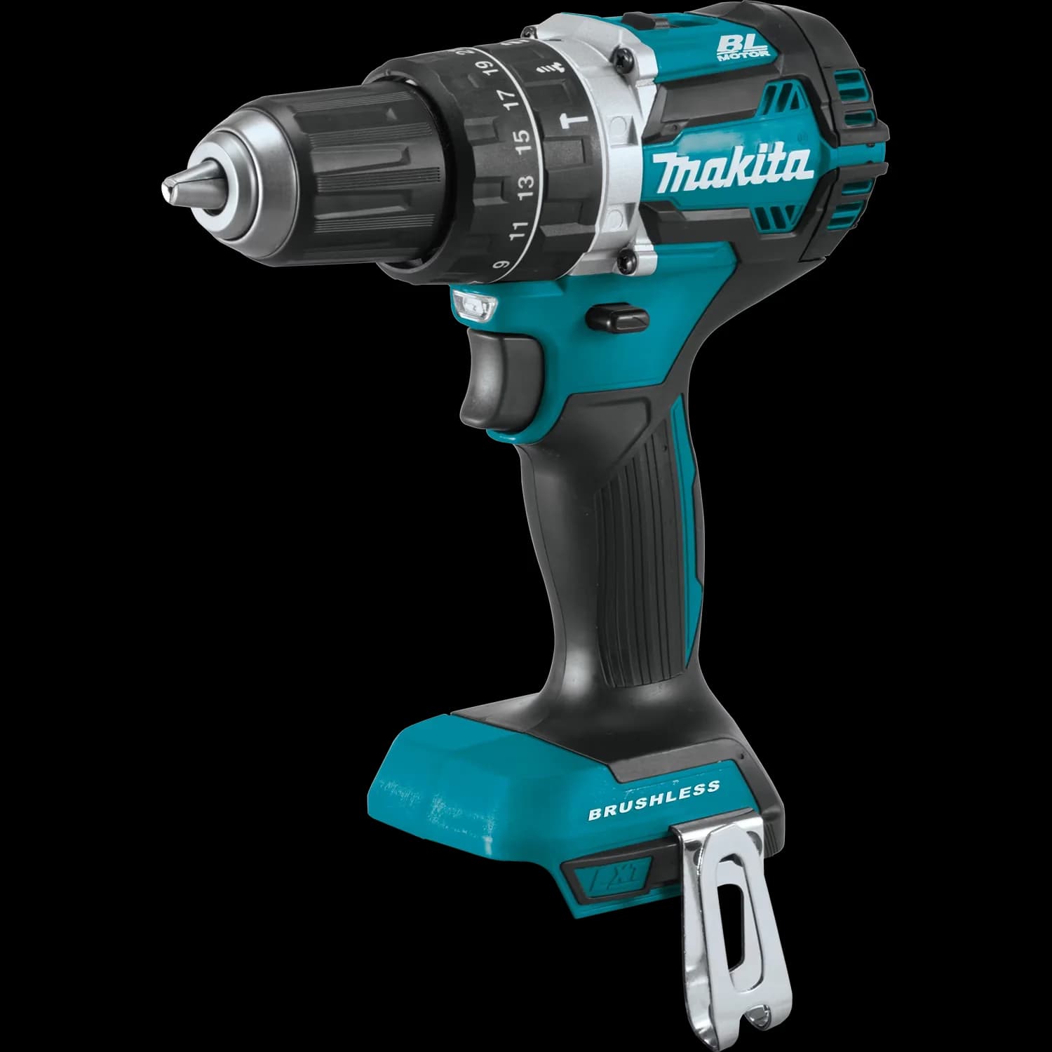 Sleek Drills Driver with 18V, Brushless Motor, Tool Only () - Black, Blue M Model 75FA3F