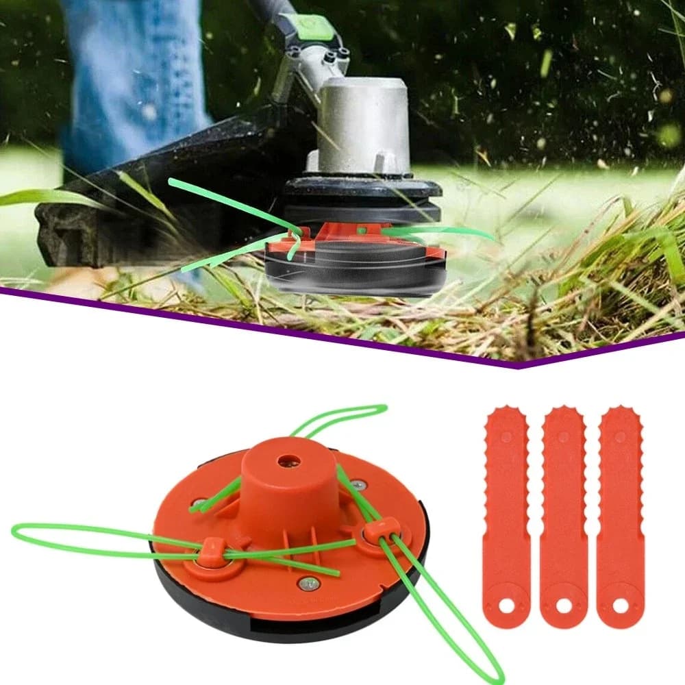 Essential Replacement Parts Accessory with Universal Replace Trimmer Head - Model 79E3F5