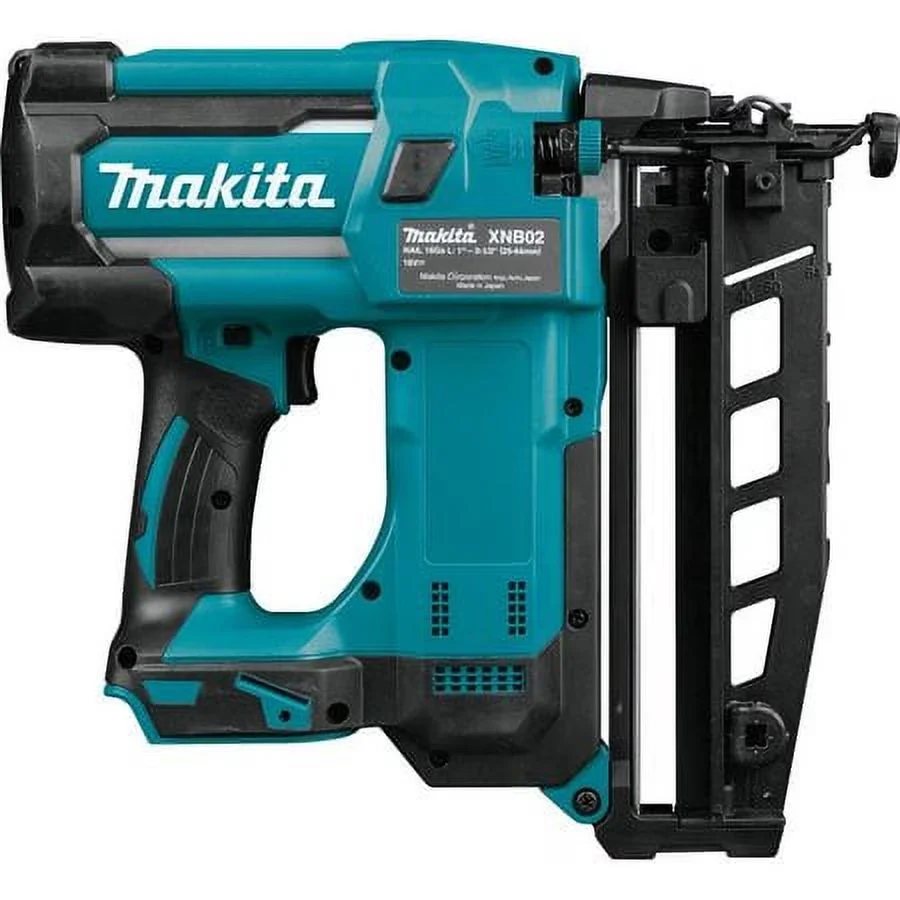 Air Tools Compressor Compact with 18V, Battery Powered, 5.0 Ah - Blue XNB02Z Model 026BBA