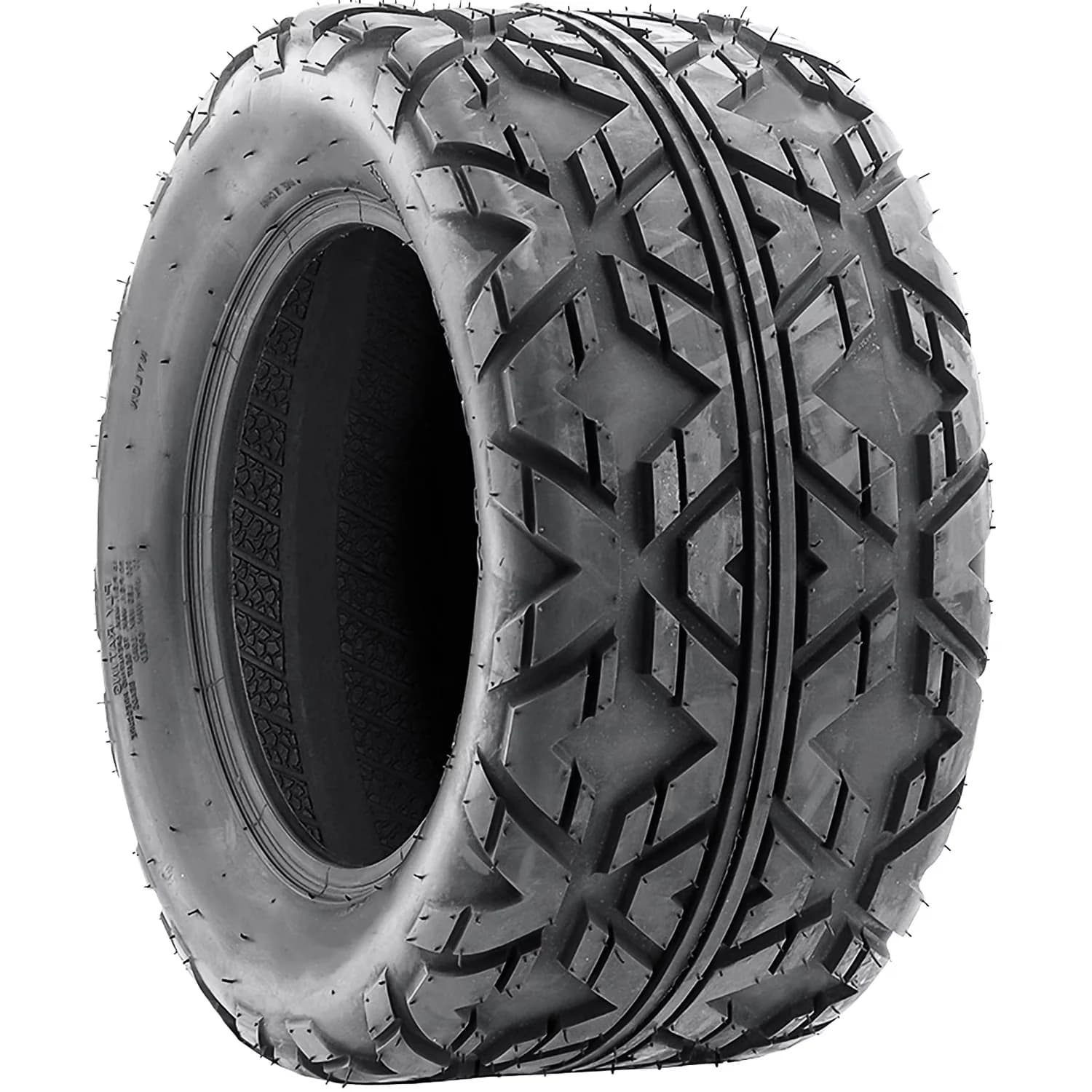 Reliable Golf Cart Tire with Low Maintenance, All-Weather, W8039 21X10.50-12 6 Ply - Model 1B5CAB