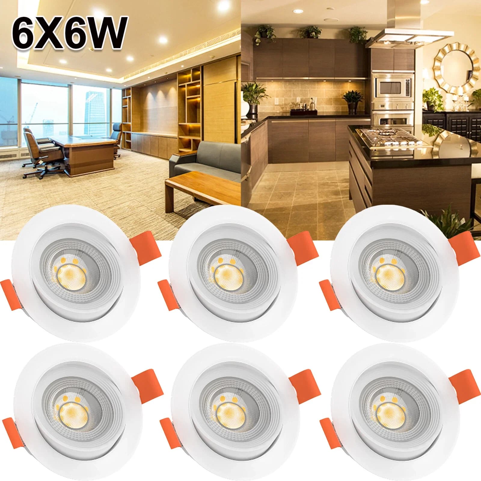 Premium Ceiling Lights Fixture with LED, 6W, Useful for both indoor and outdoor use. - Model 35CA77
