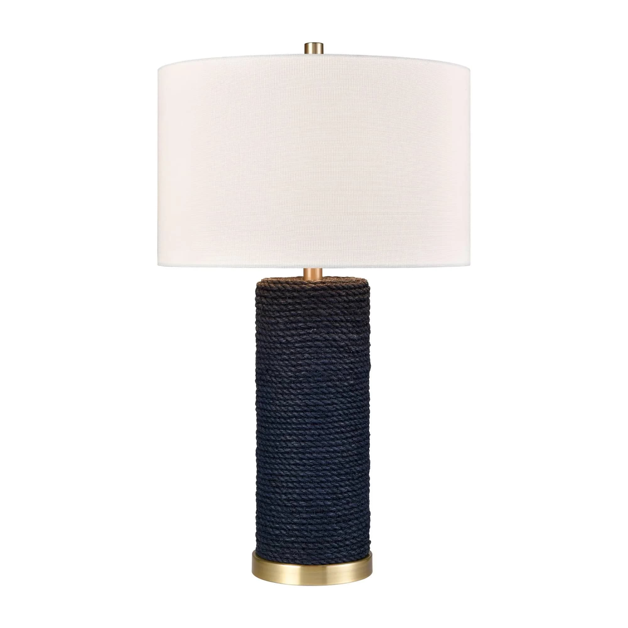 Professional Table Lamp with Incandescent, Standard Lamps - Blue Metal Model 8D2A5B