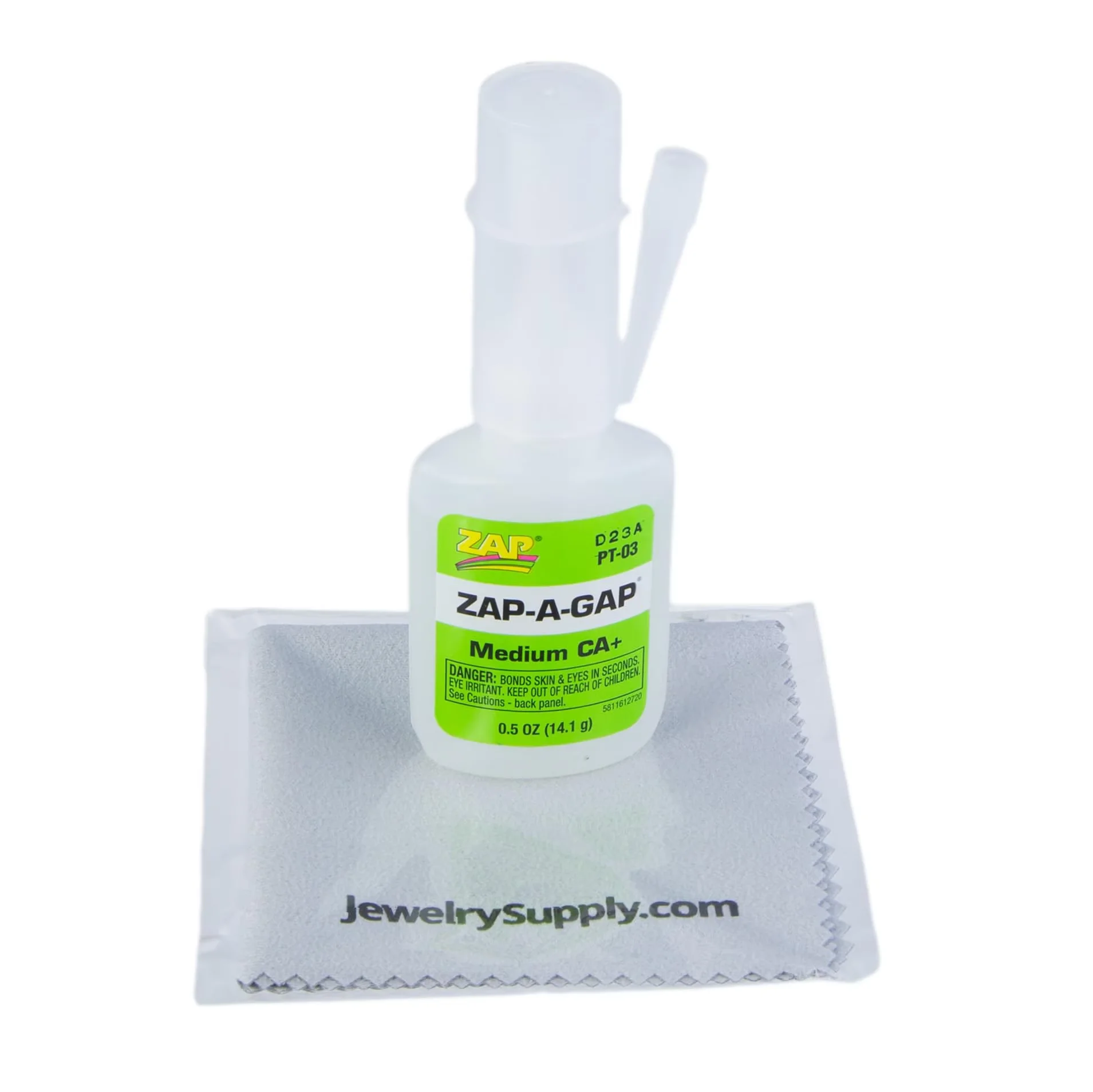 Durable Building Material with 5 oz, Cures quickly and efficiently, Clog-free tip - .5 oz. Model 03AB56