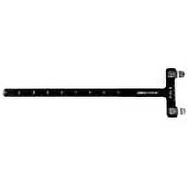 Classic Home Gym Accessory with Compact - Rubber Black Saunders for Multiple Applications Model 4784EC