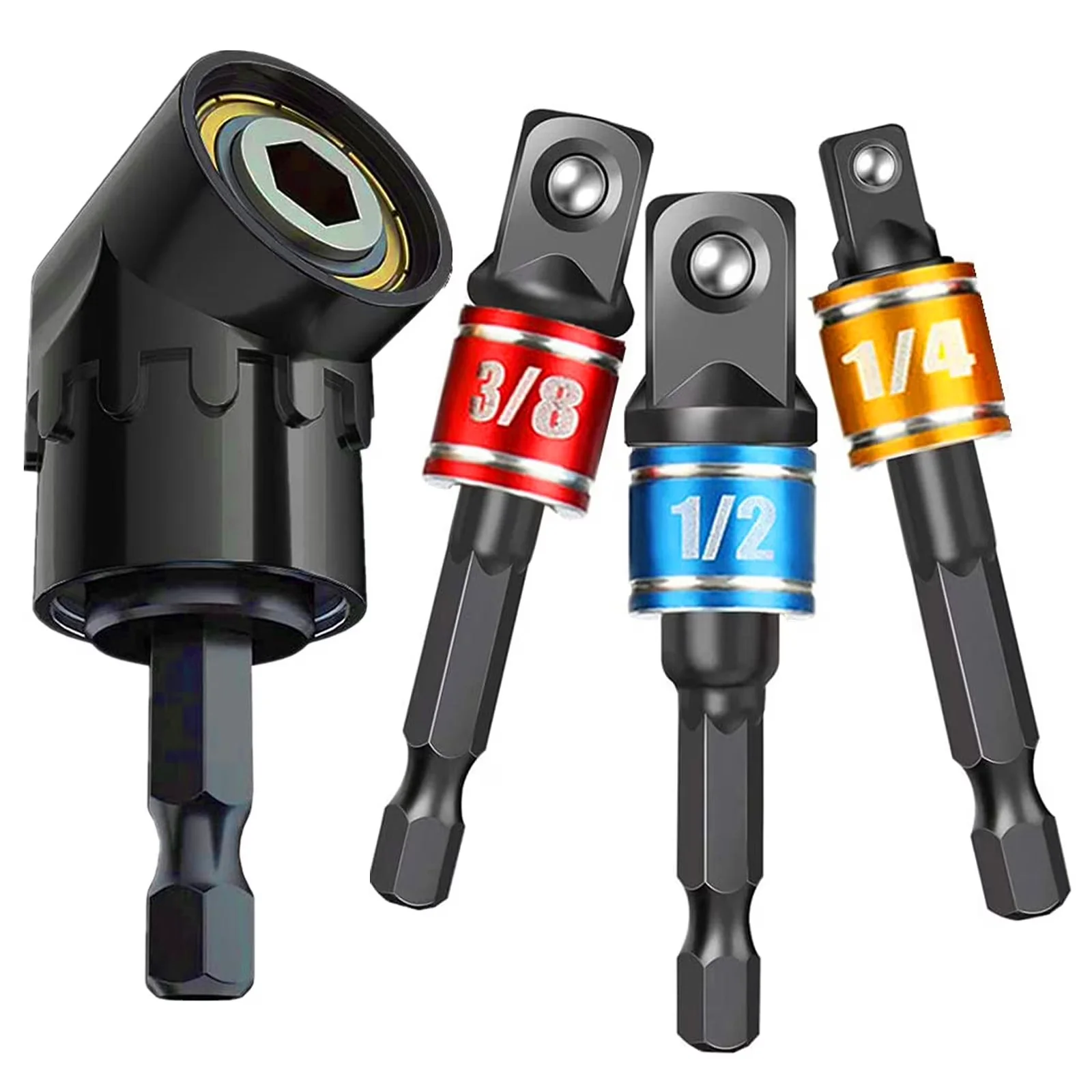 Hand Tool Set Reliable with Magnetic, Cordless, Corrosion Protection - Black Stainless Steel Model 8D7691