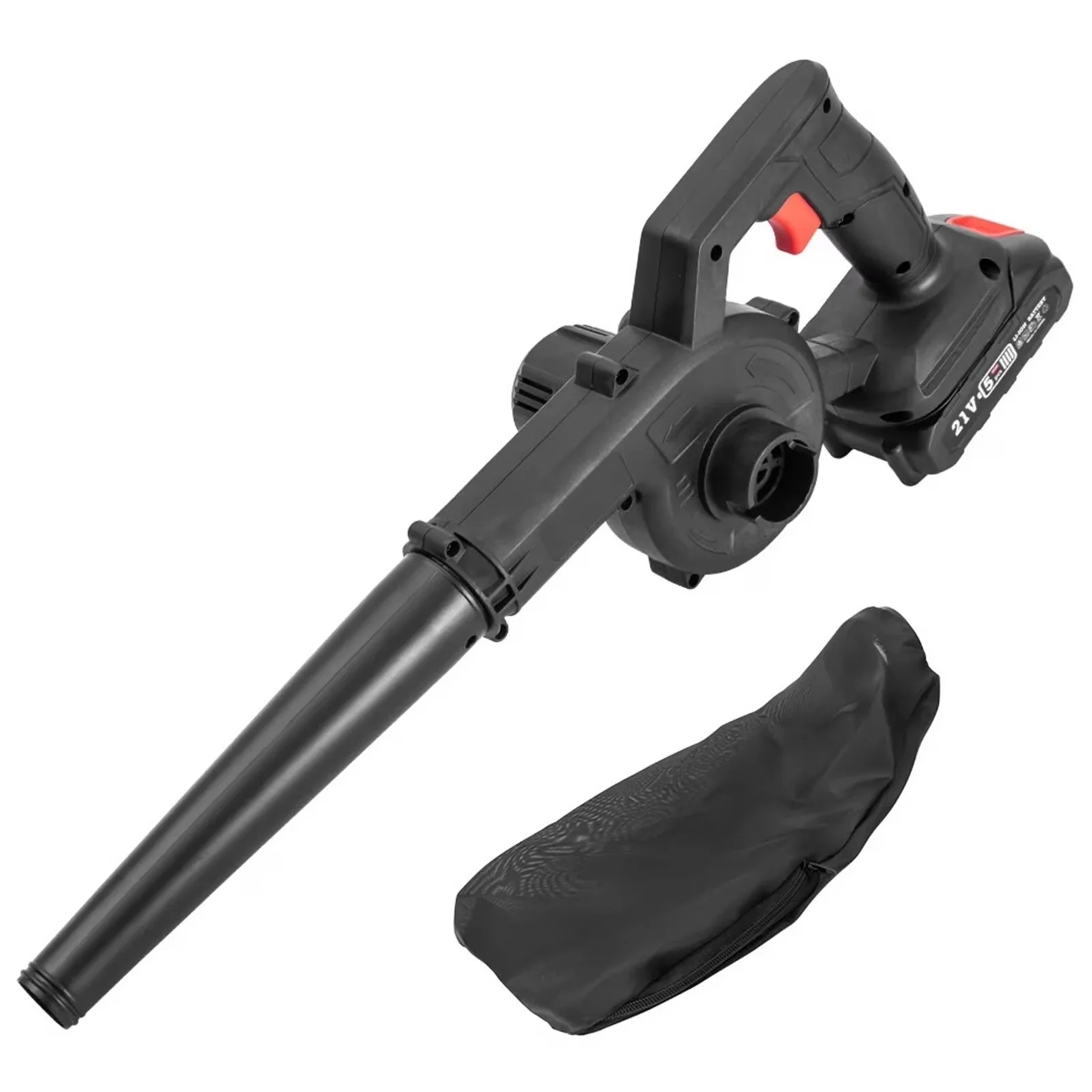 Sleek Leaf Blower with Battery - Cordless for Multiple Applications Model 47AD87