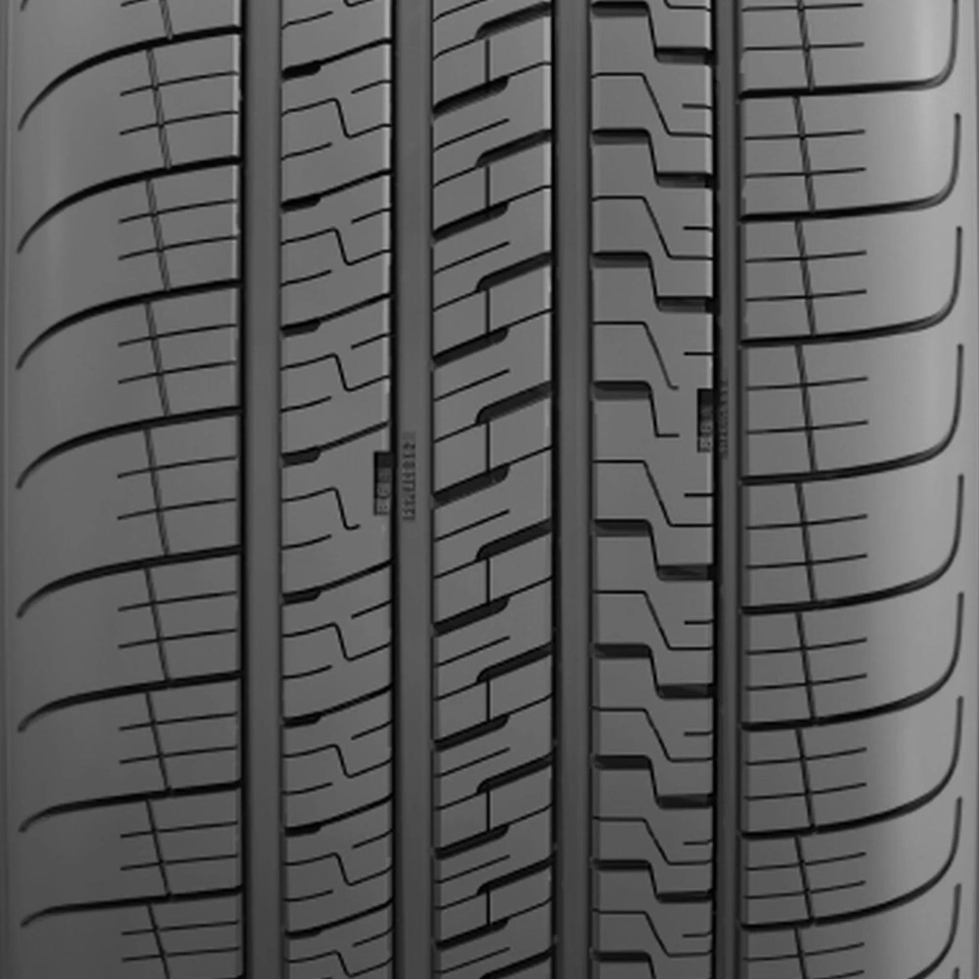 Quality Car Tire with Fits Multiple Makes And Models, Sidewall style: Black Sidewall - Model 6DF81A