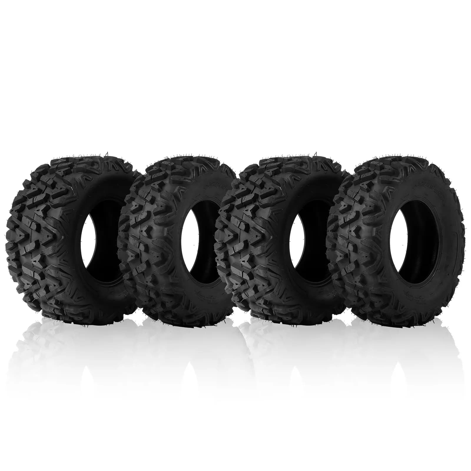Classic Golf Cart Tire with Easy To Control, Durable Construction, Tire size: 27x9-12 Front & 27x11-12 Rear - Model D3090A