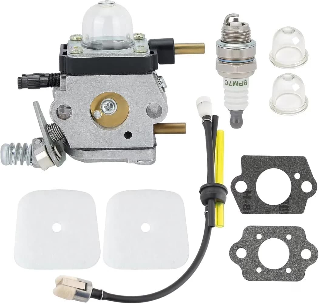 Trillers Cultivator Reliable with C1U-K54A K82 Carburetor - Universal Fit Model 0EC900