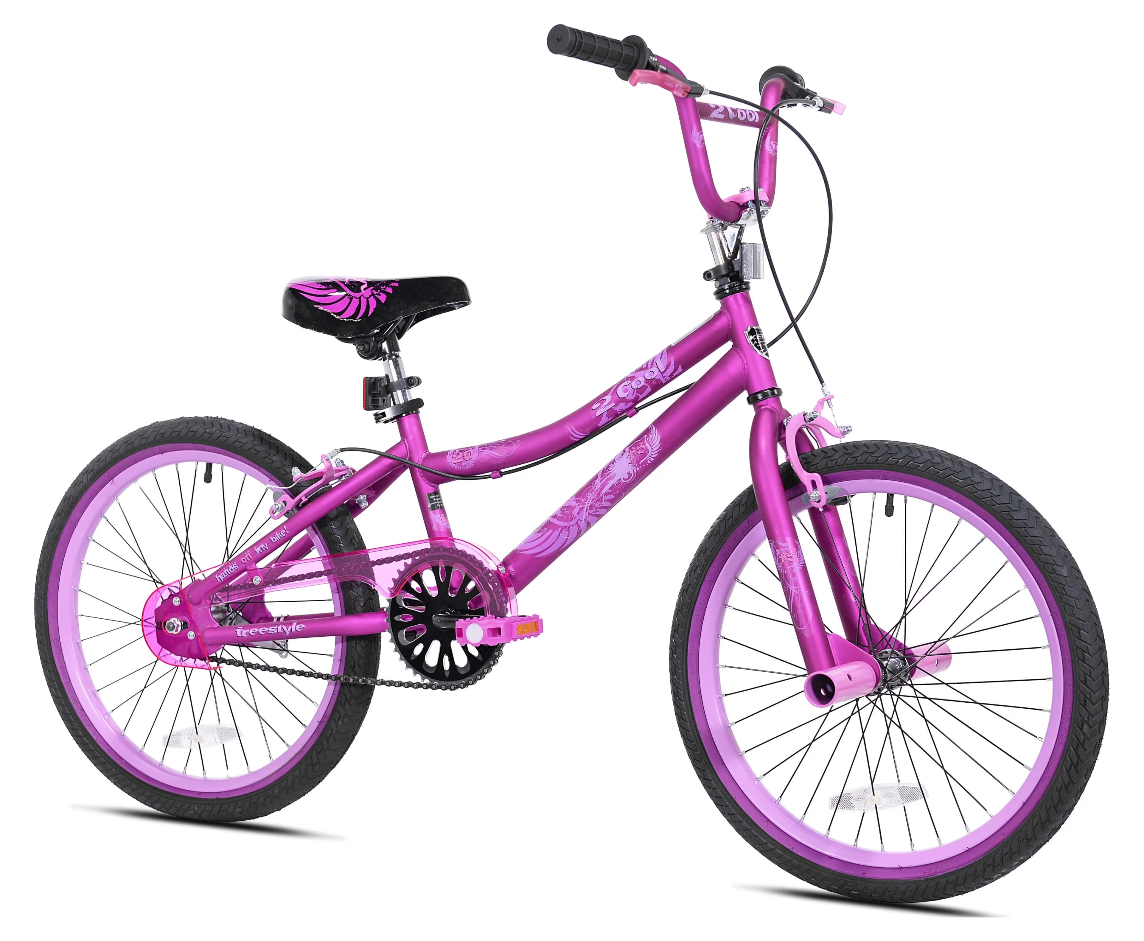 Kids Bike Classic with Adjustable Seat Height, 20" Wheels, Child - Purple Model E55256