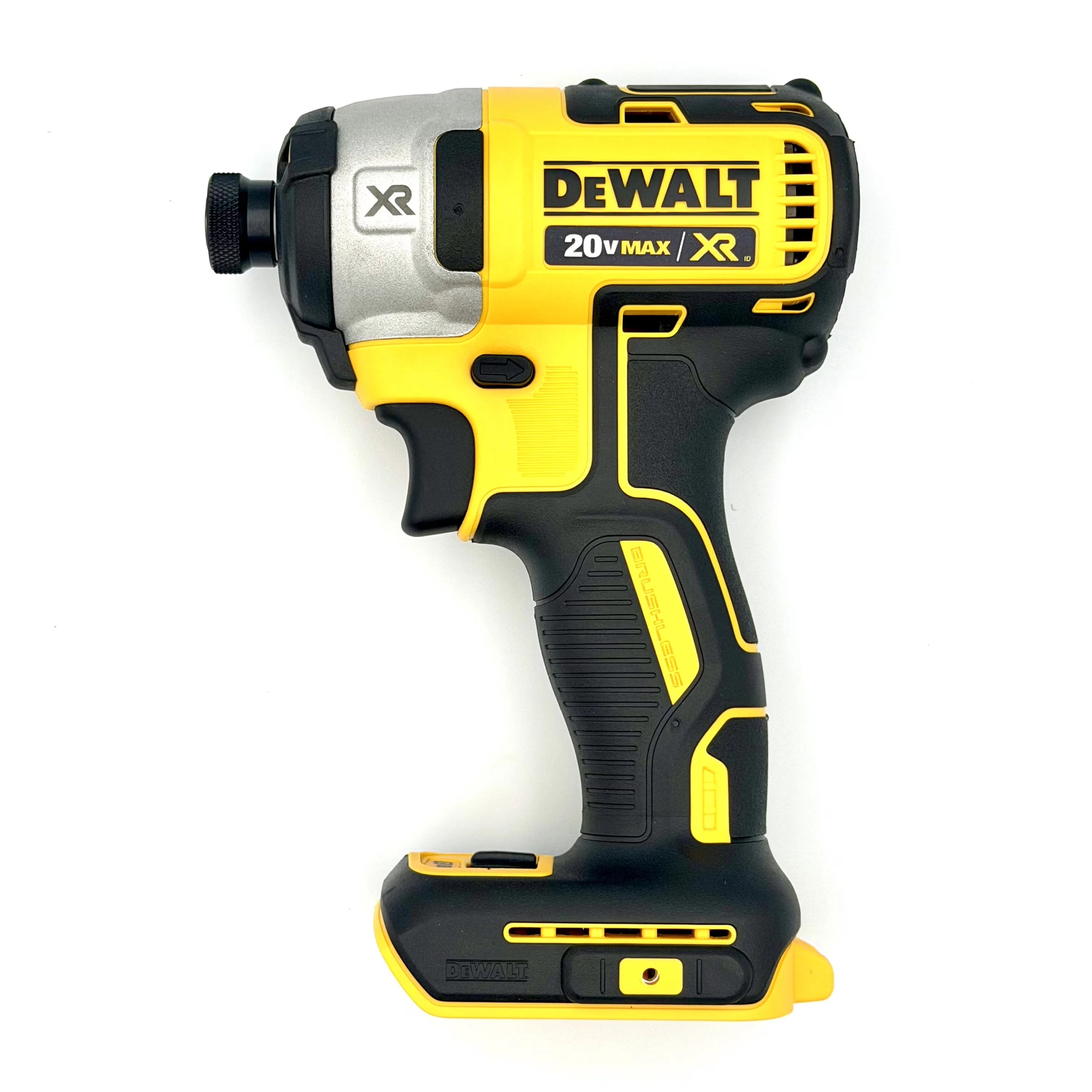 Quality Drills Driver with Battery, 18V, 18V Cordless 1/4 in Impact - Yellow 1.56kg Model ECA2C4