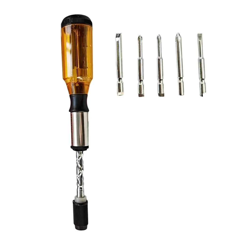 Hand Tool Set Reliable with Adjustable, Magnetic - Abs,Steel Push - Essential Collection Model 95576C