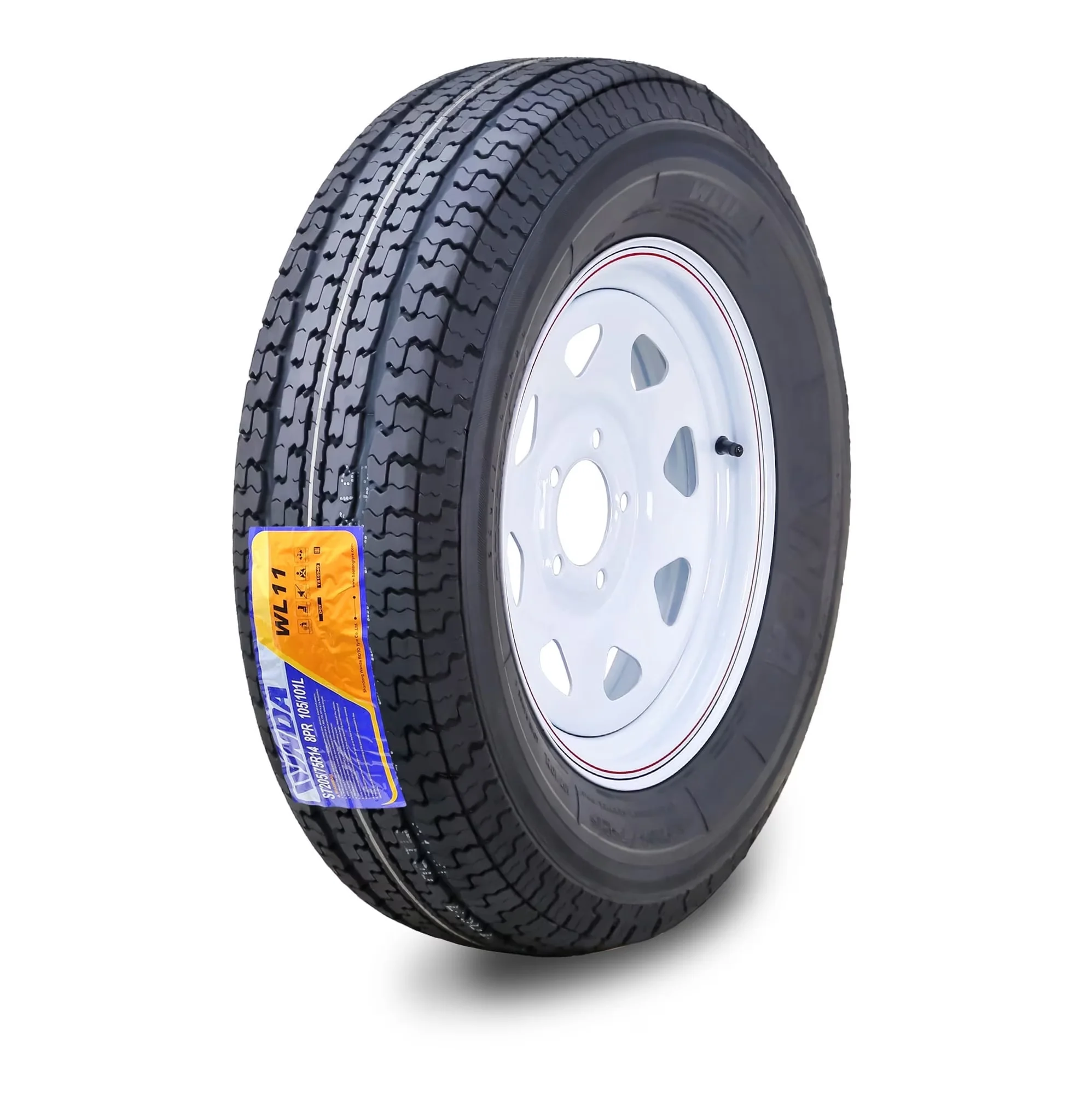 Modern Trailer Tire with Durable Construction - ST205 - Built to Last Model 82F9B3