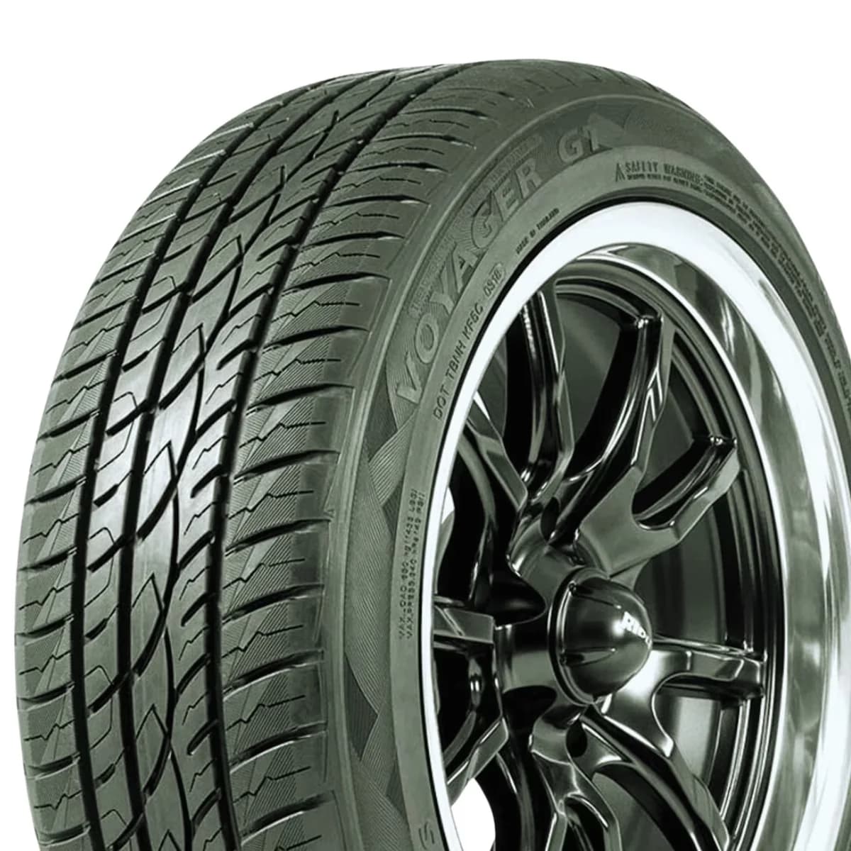 Atv Tire Compact with Durable Construction, All-Weather, Smooth - 65R18XL Model FD901D