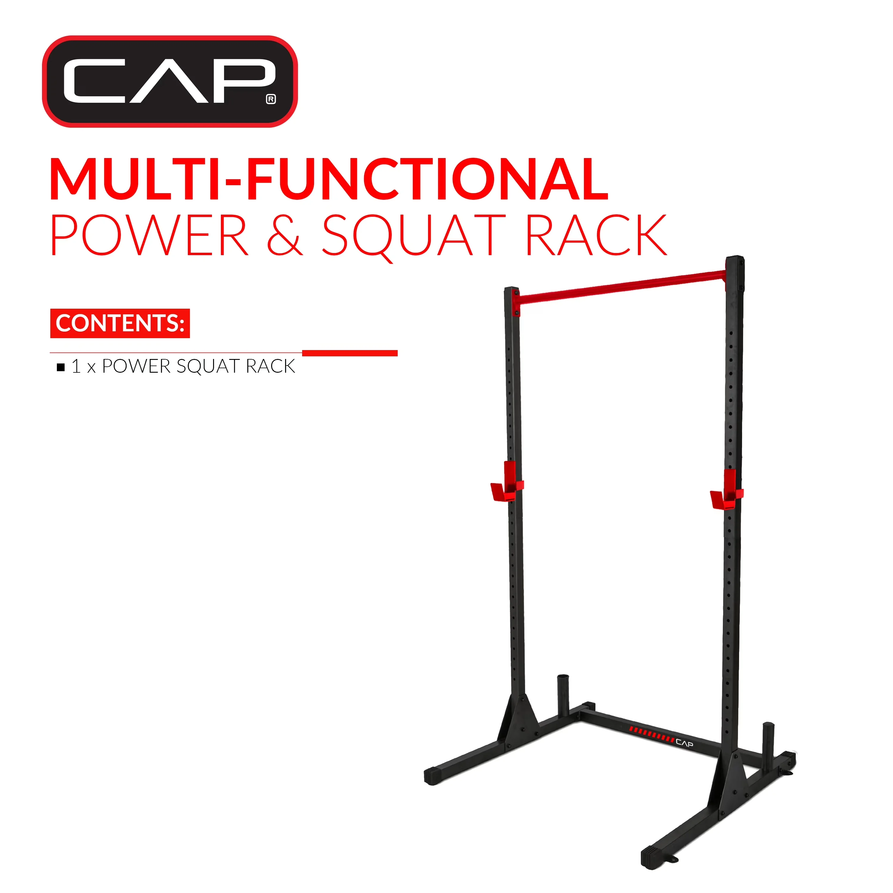 Home Gym Accessory Professional with Multifunctional, Adjustable, Bar Holder - Model 22209D
