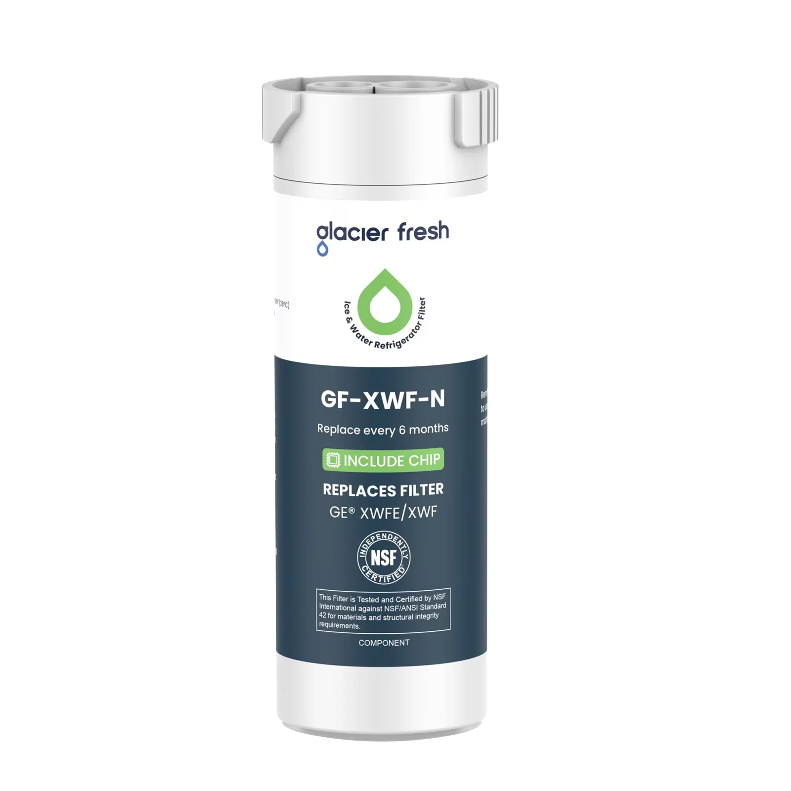 Water Filtration Classic with Filter Change Indicator, Replacement - 1 Pack Model 2B9CB6
