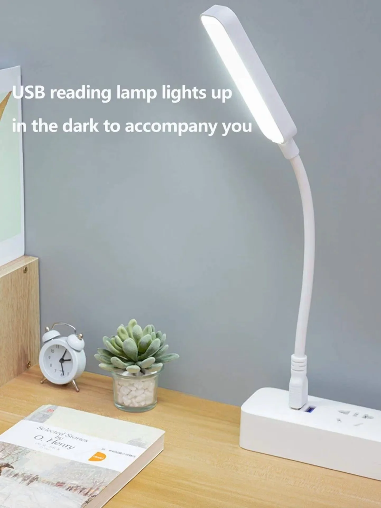 Modern Desk Lamp with LED, Easy to use and practical for everyone., 1 Pc Small Led - Model AD948D