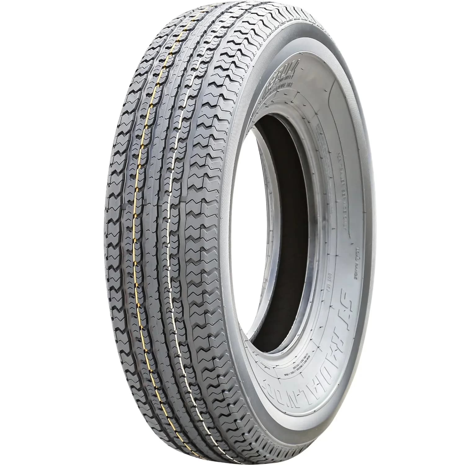 Stylish Trailer Tire with All-Weather, Radial N'001 ST225/75R15 E/10PLY - Model 46D777