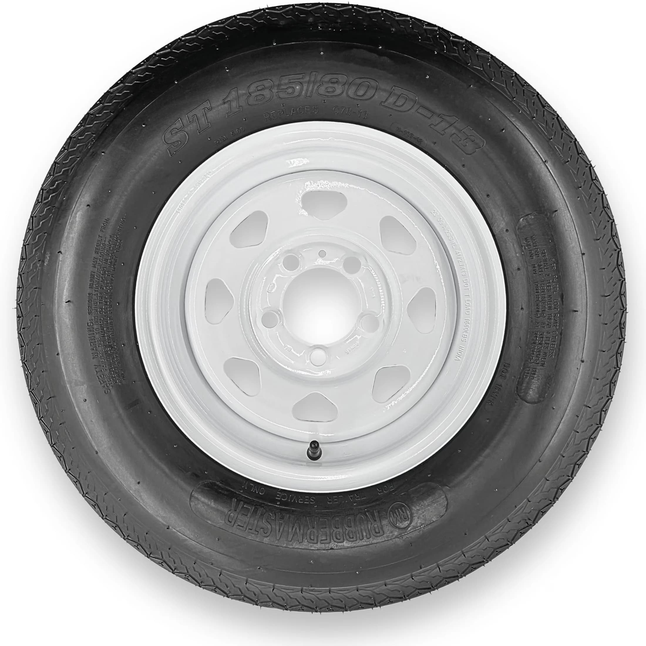 Reliable Motor Home And Rv Tire with Dot Approved - C78-13 - Space-Saving Design Model BD2F61