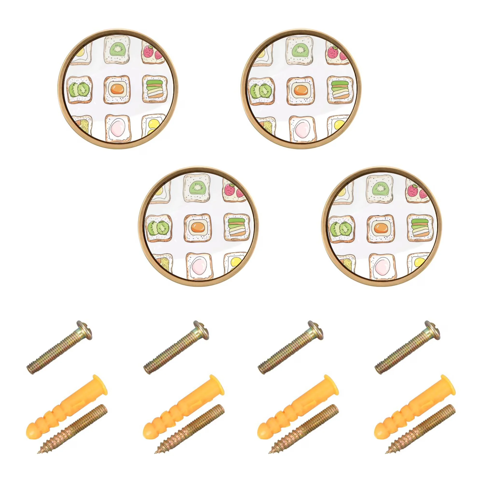 Professional Kitchen Renovation with Easy Installation, Durable - Beige Zinc Alloy Model 279D64