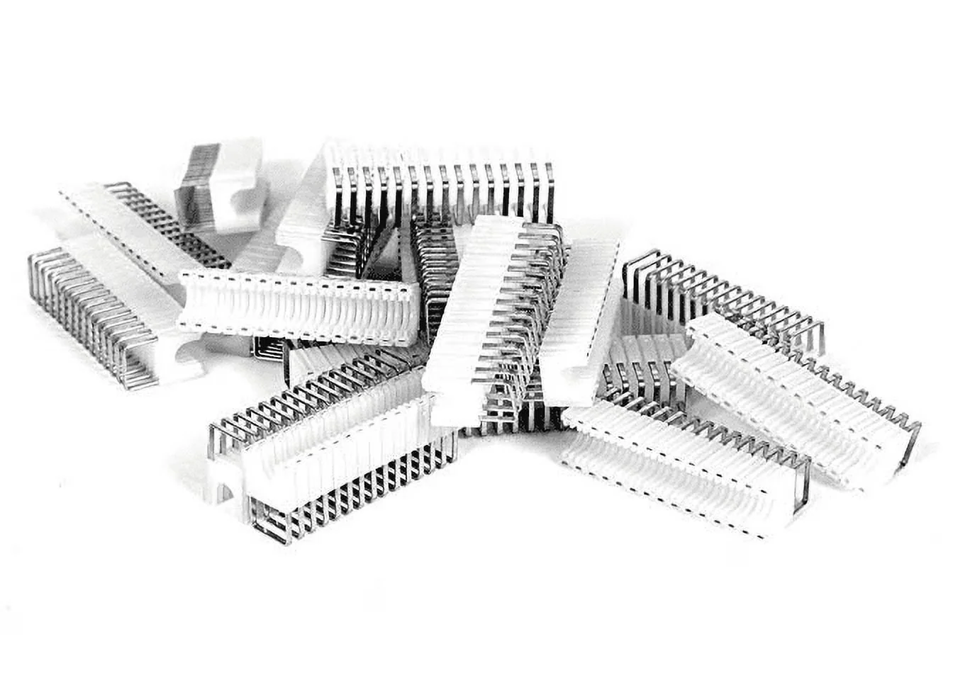 Essential Pro Tool with Insulated, 1/4-inch leg length, Fastener Insulated Clear T59 Staples - Stainless Steel Model 57A72E