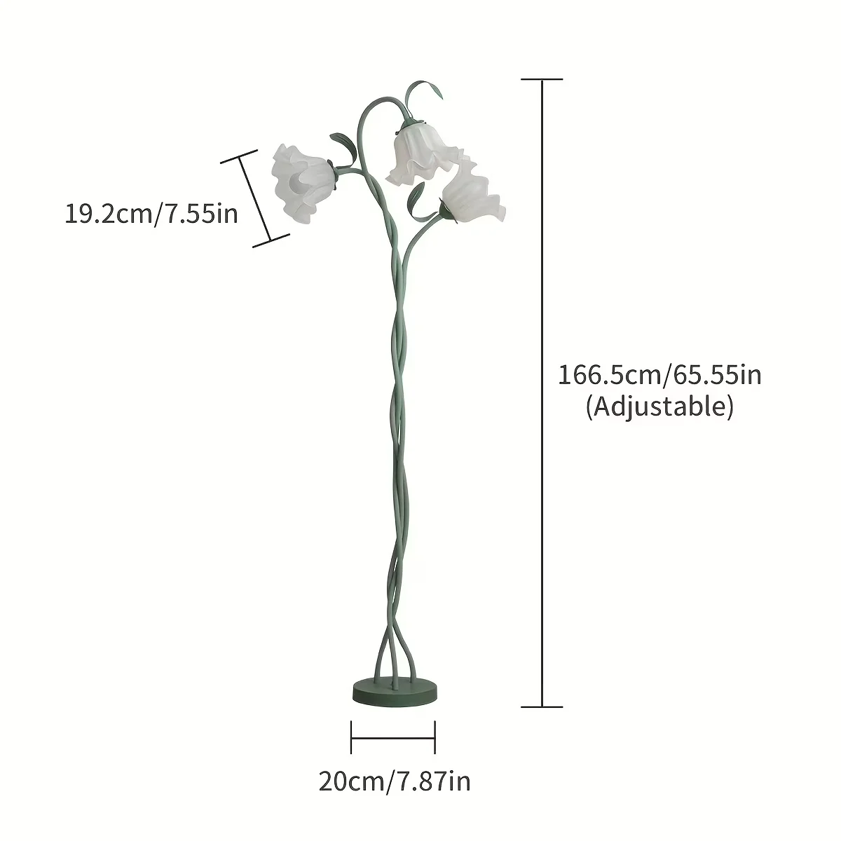 Essential Lamp with LED, Art Deco - Metal/Plastic for Living Room, Bedroom Model 1F117E