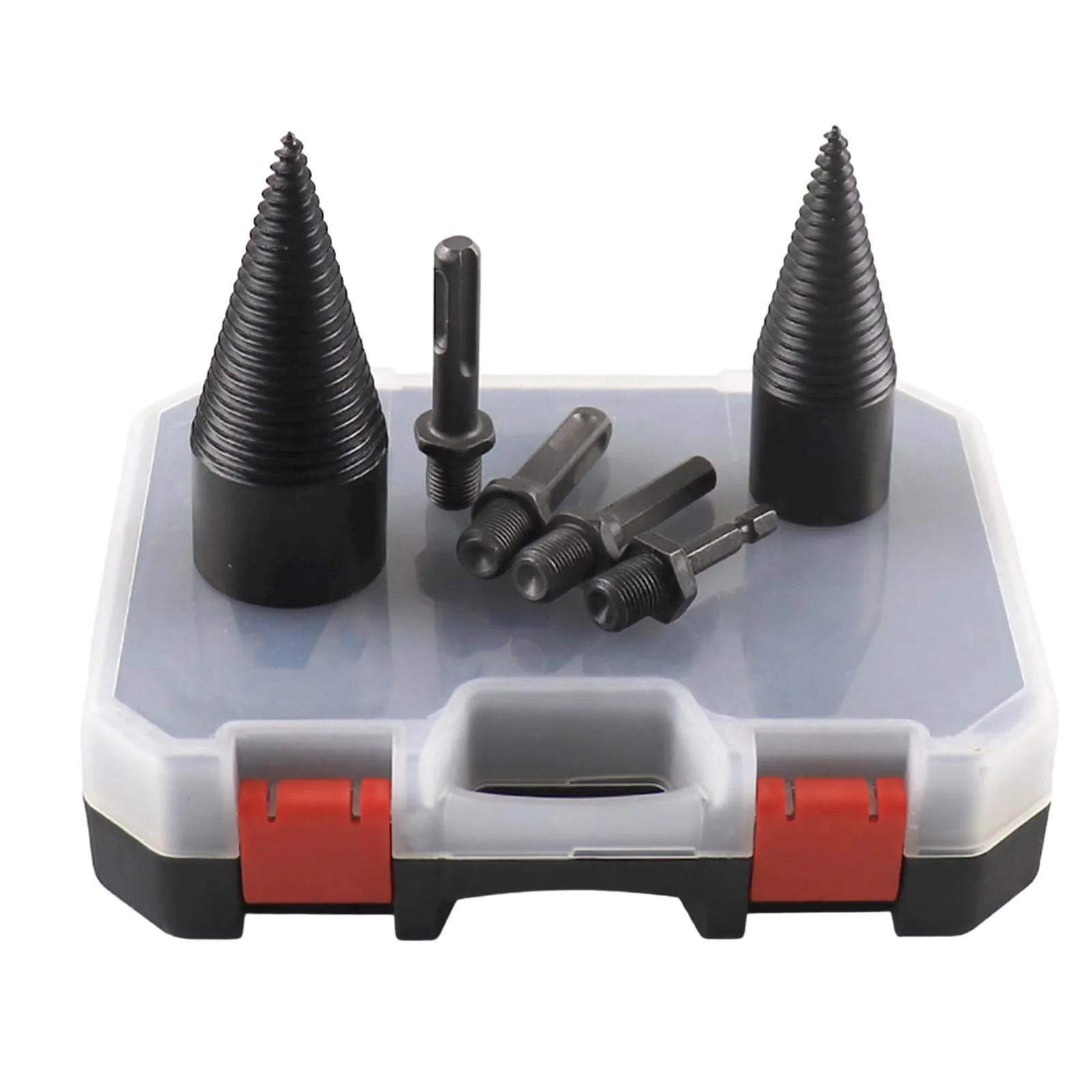 Sleek Logsplitter - Black Pieces - Low Maintenance Model A0C8ED