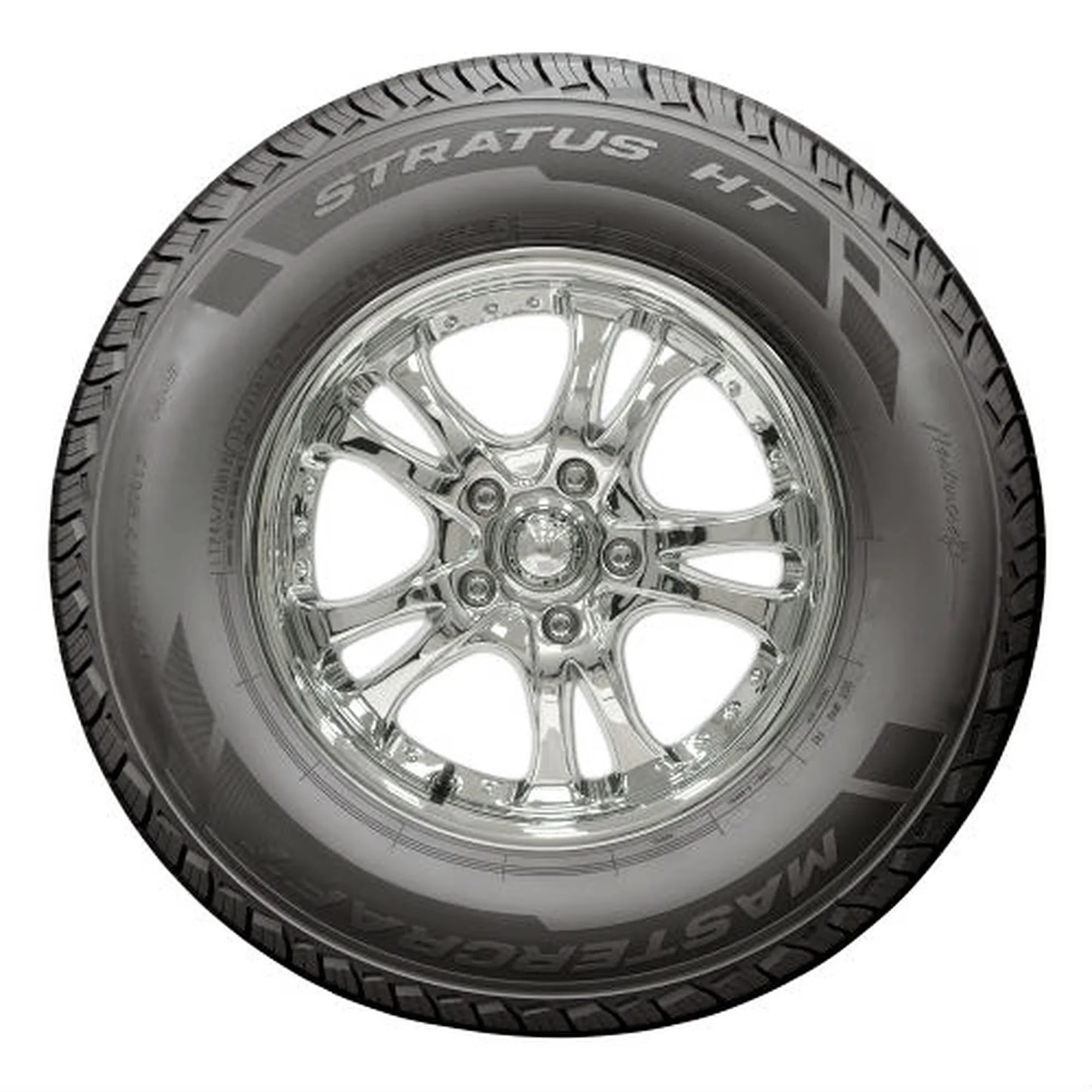 Truck Tire Professional with Noise Reduction, Style: Stratus HT, Size: 235/80R17 - Model EEC2A6