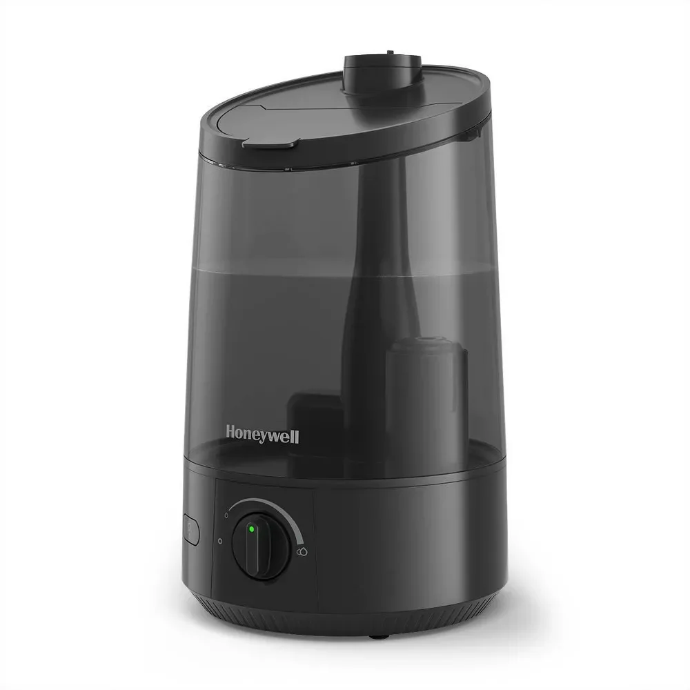 Professional Humidifier with Oil Diffuser, Adjustable Humidistat - Black Model 85DF5B