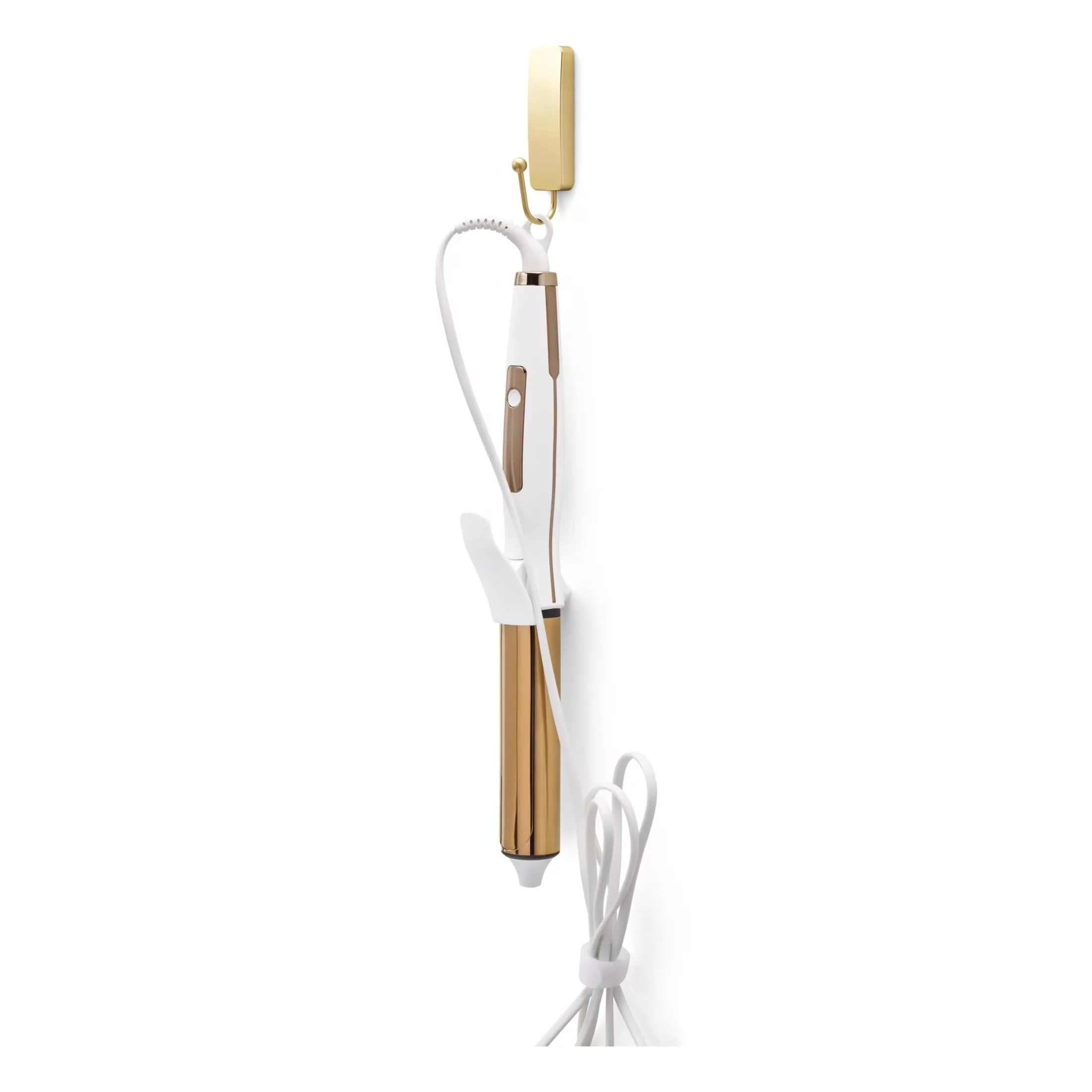 Damage-Free Hanging Efficient with Wall-Mountable, Easy Installation, 1 Hook - Silver Plastic Model 588C5E