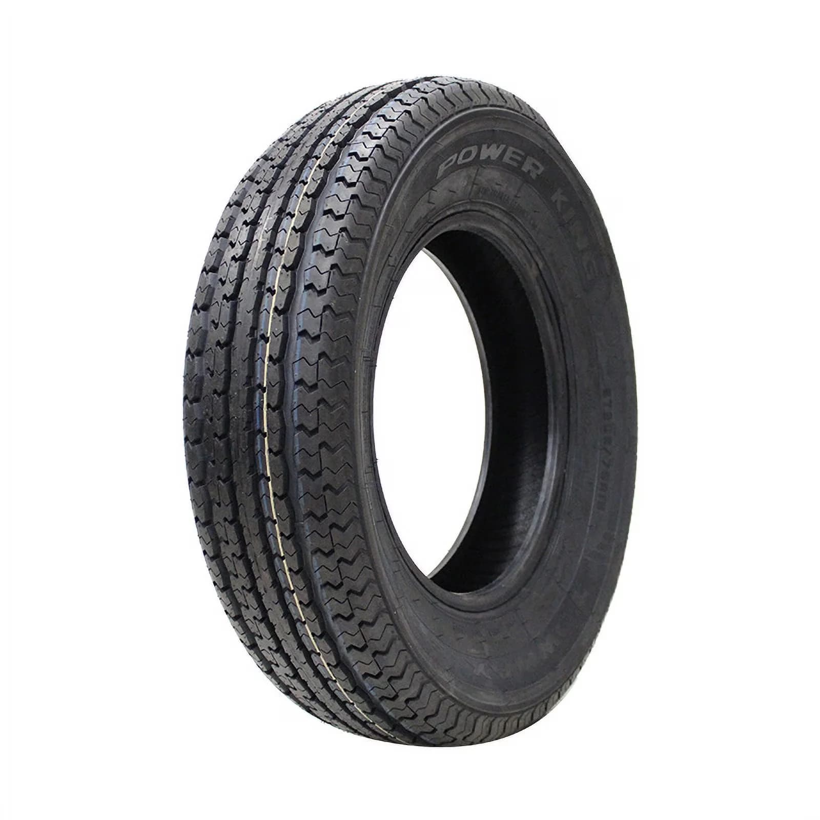 Trailer Tire Stylish with Smooth, King Towmax STR II ST185/80R13 94/89L C - Model 346C4B