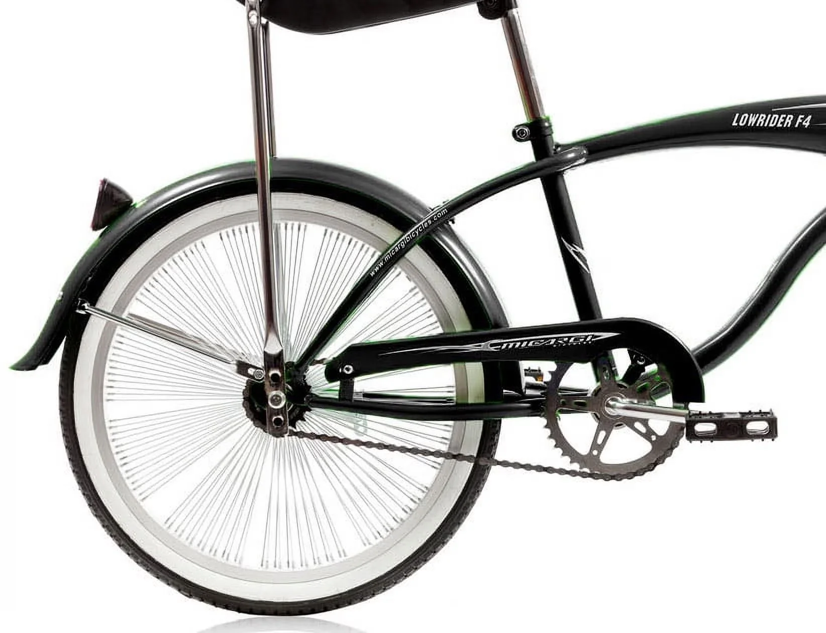 Efficient Cruiser Bike with 20" Coaster Brake, Steel Black - Black for Everyday Use Model 00009A
