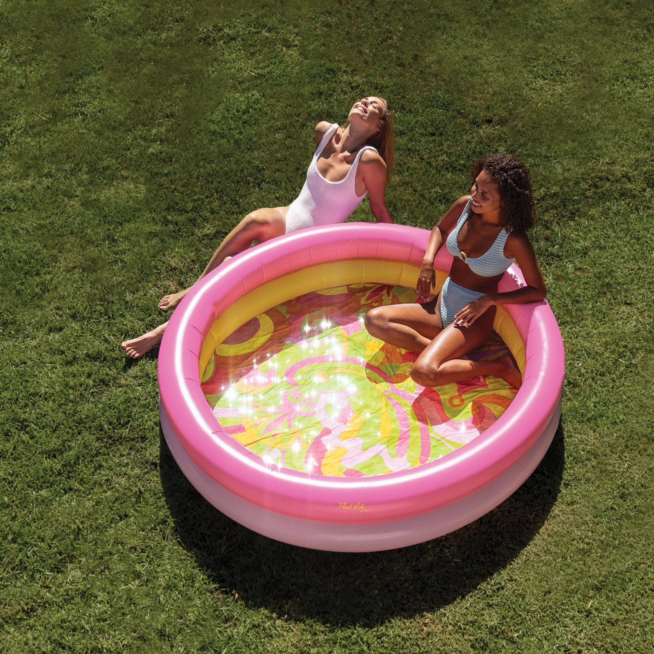 Professional Inflatable Pool with Uv Resistant, Fade Resistant - Multicolor Model 102F61