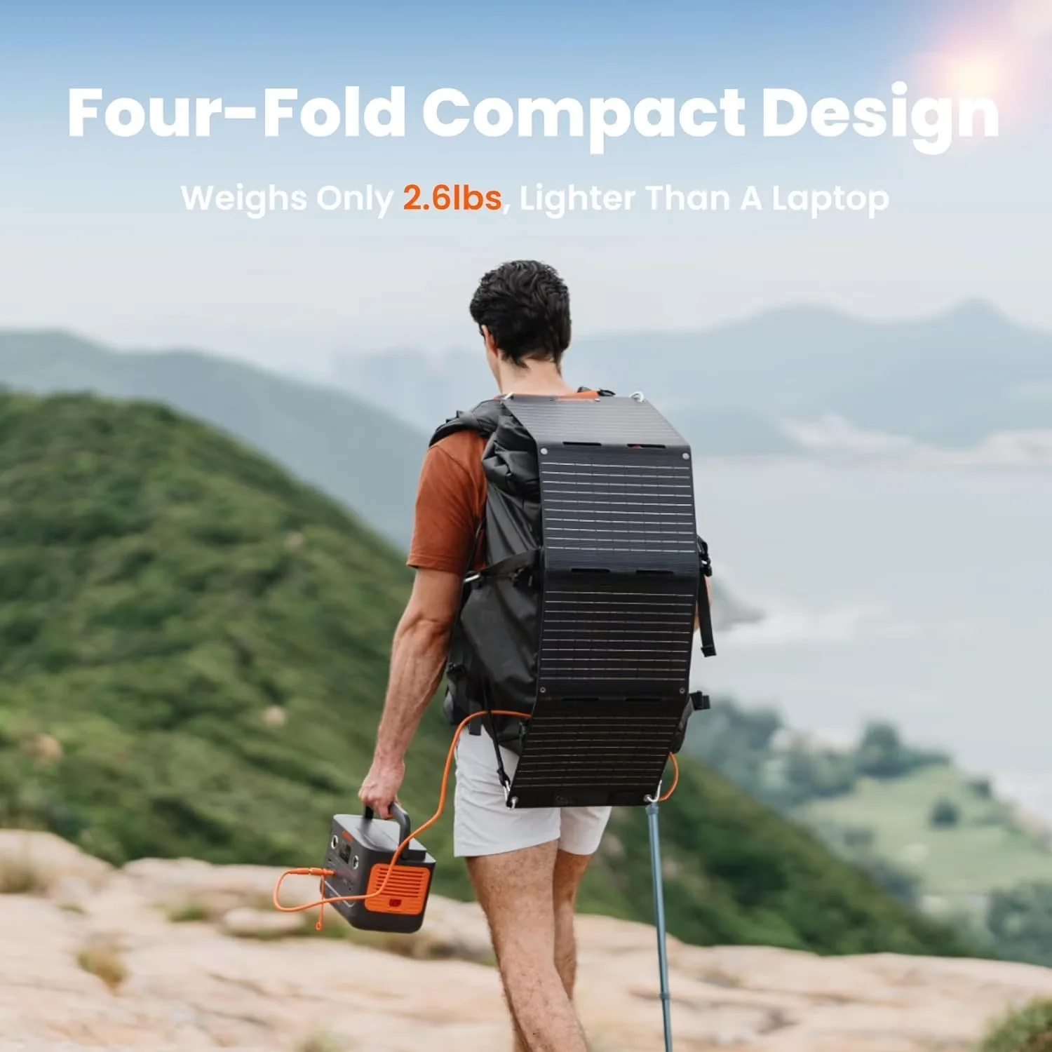 Sleek Generator with 40W, Bendable - Quality Construction Model 01B5FE
