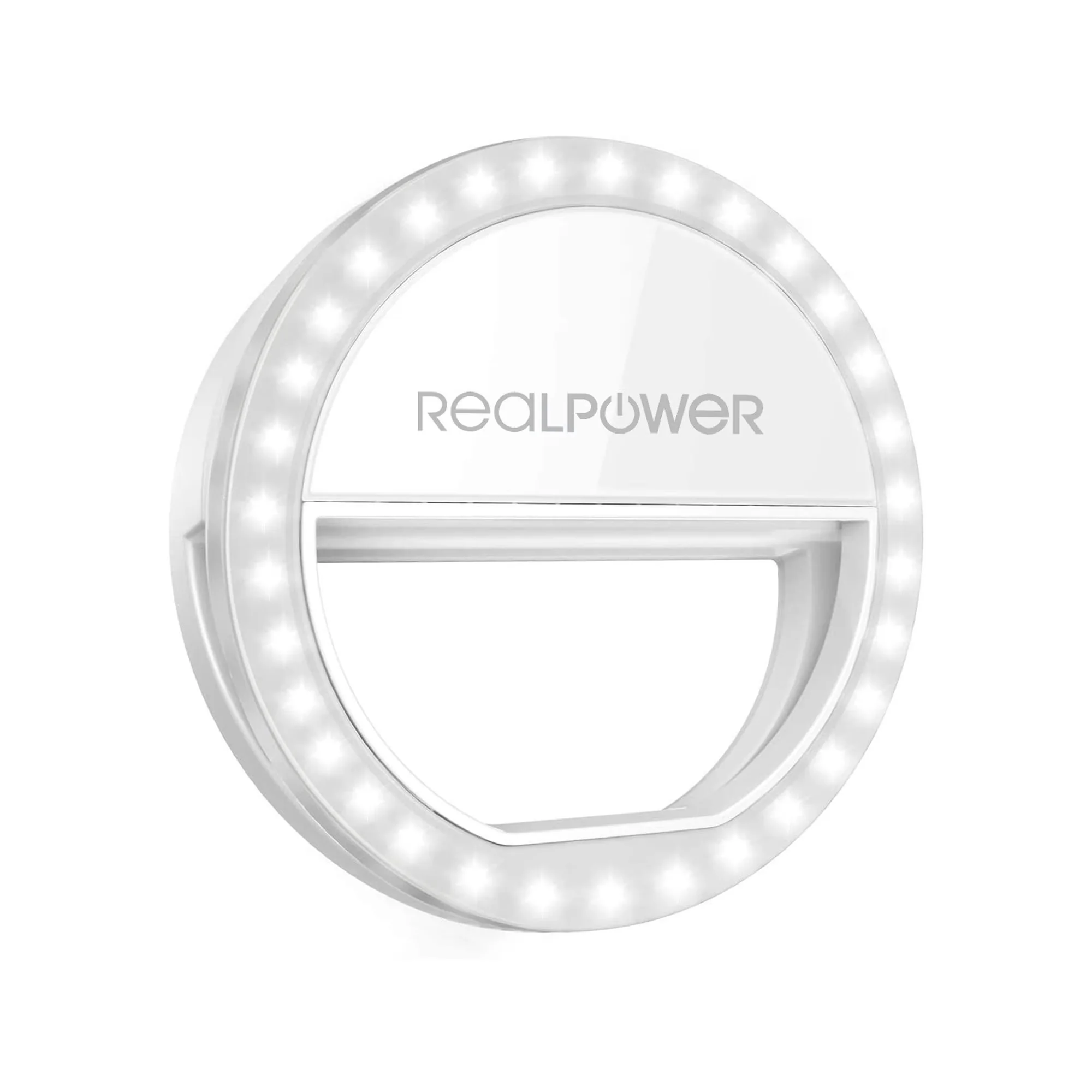 Led Lighting Essential with LED, Dimmable, Selfie Licht für Handys - Quality Construction Model 5B714A