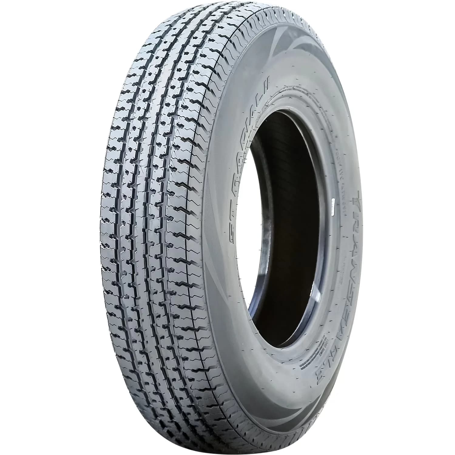 Trailer Tire Durable with Wet Or Dry, All-Weather, Low Maintenance - ST225 Model 2FF28F