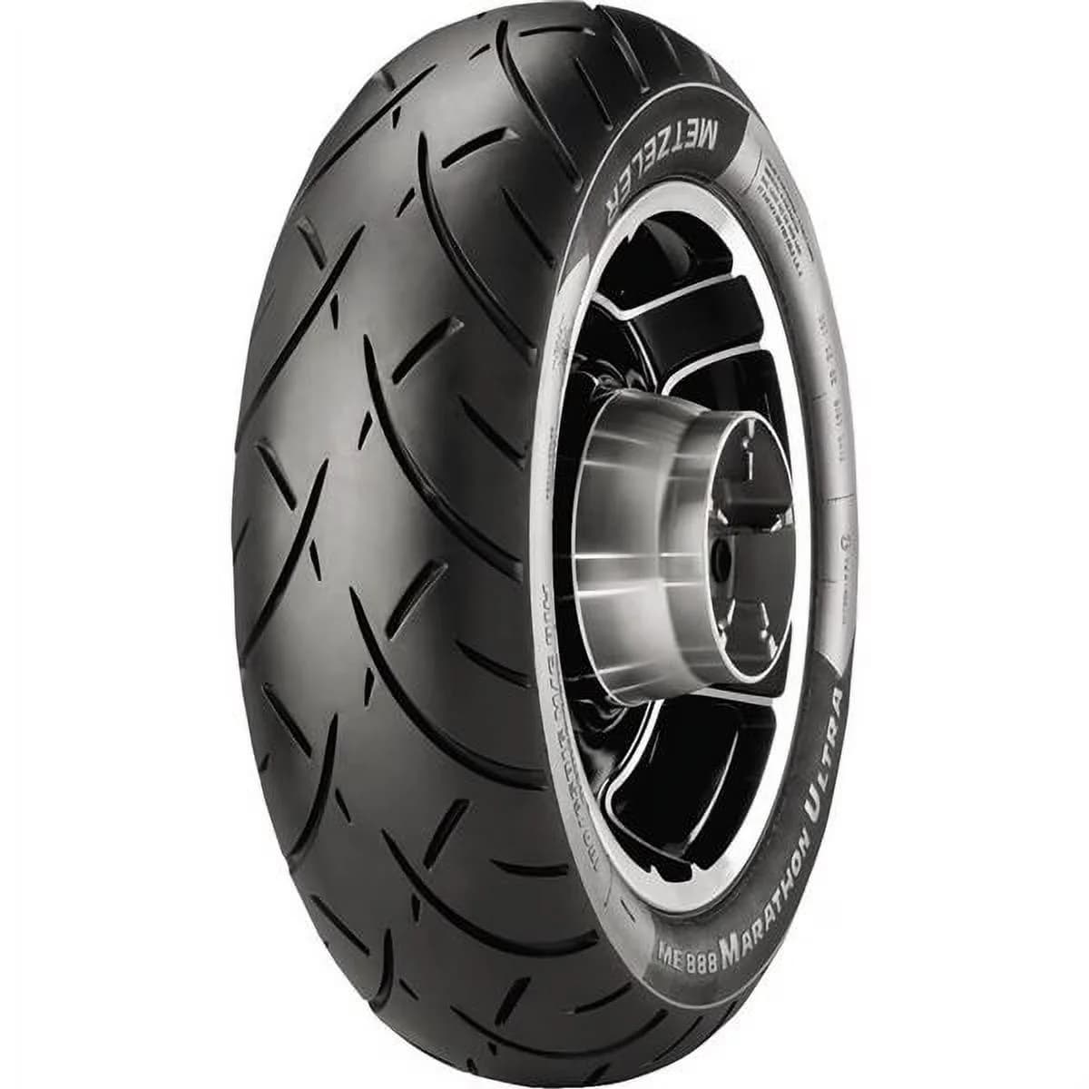 Classic Motorcycle Tire with Smooth - Black ME888 - Heavy Duty Model F97A24