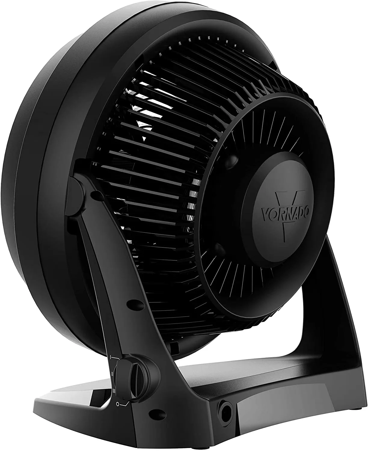 Stylish Fans In Cooling with Corded, 62 Whole Room Air Circulator Fan, Black - Black Metal Model FBA530