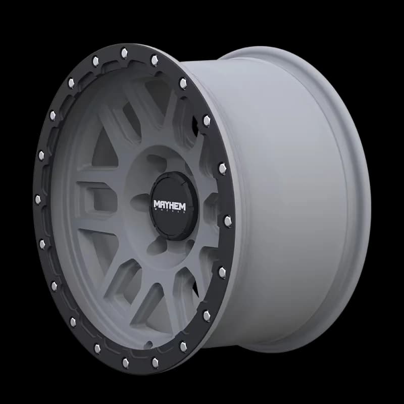 Wheels And Rim Classic with Mayhem may8304-2973MGT12, DELTA (8304) MATTE GUNMETAL - Aluminum Model 07476B