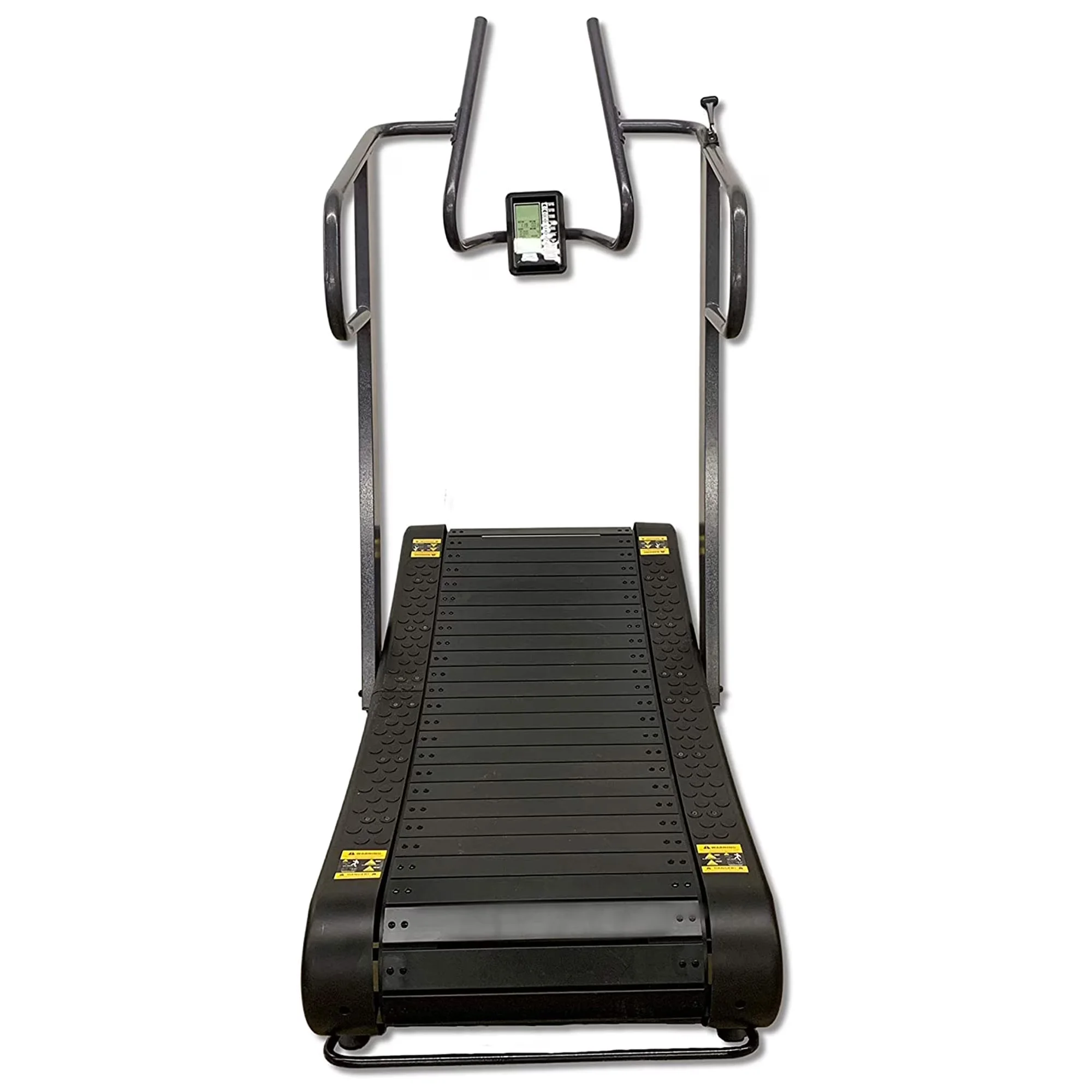 Durable Home Gym with Digital Display - Black Alloy Steel CT400 - Contemporary Style Model C6CB3F