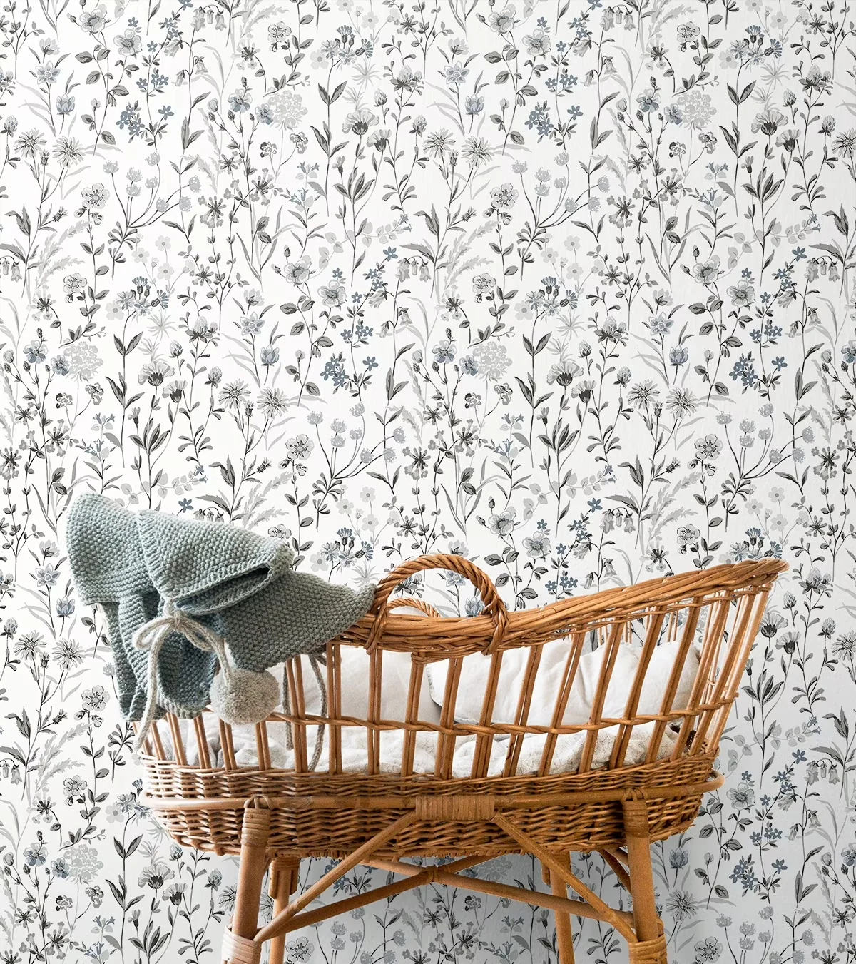 Durable Wallpaper with Removable - Self-Adhesive Vinyl Black Charcoal for Home and Office Model E3187B